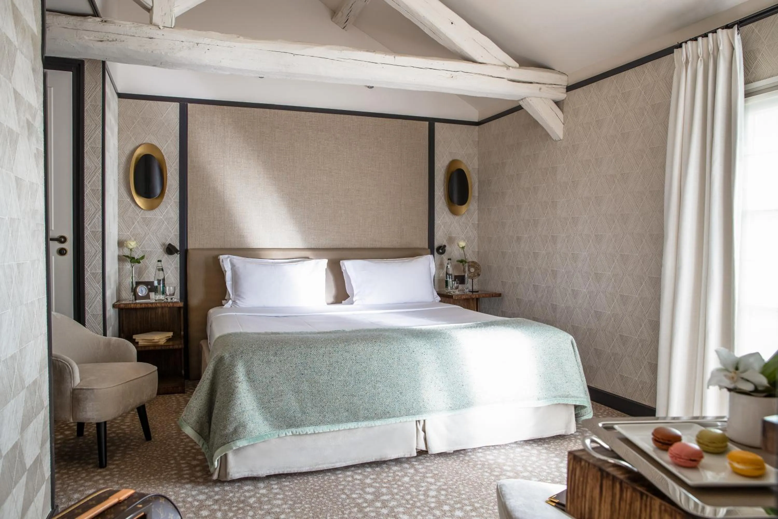 Prestige Double Room with Terrace Club in Esprit Saint Germain