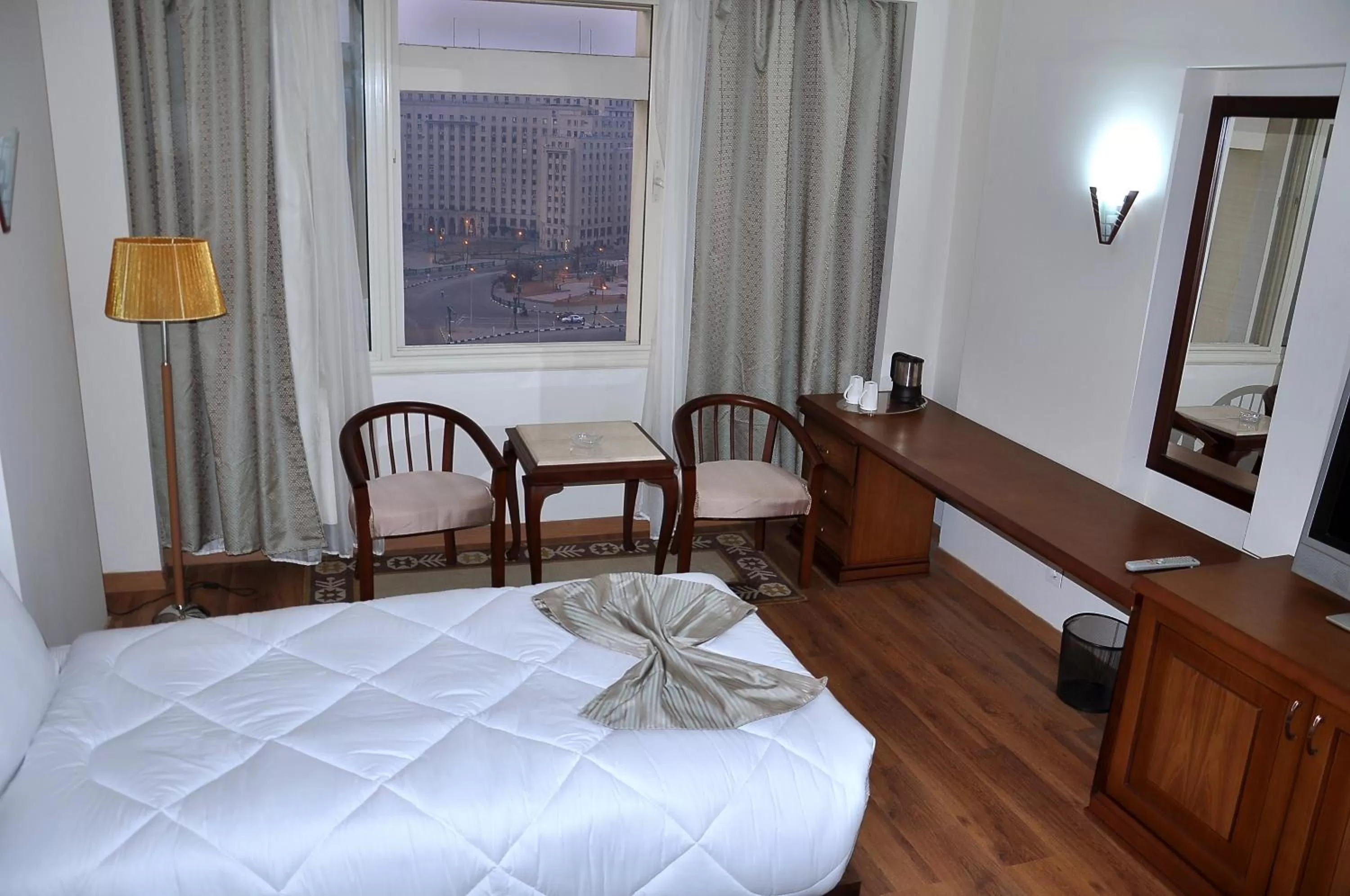 Standard Single Room - single occupancy in Cleopatra Hotel