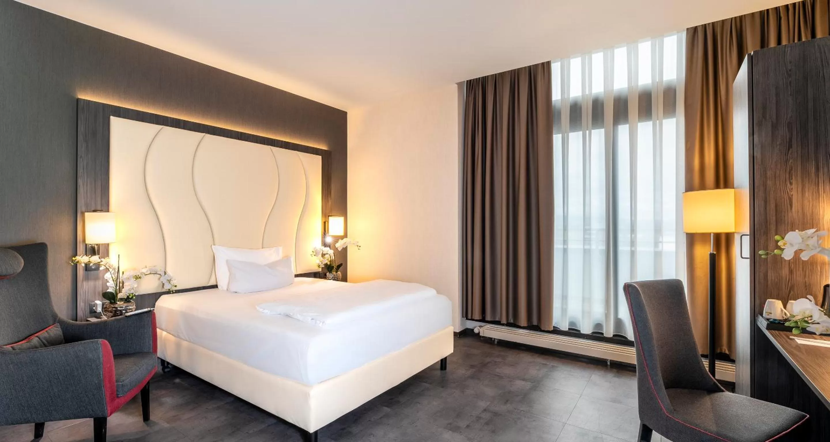 Superior Triple Room with One Double and One Single Bed - single occupancy in Best Western Plaza Hotel Mannheim