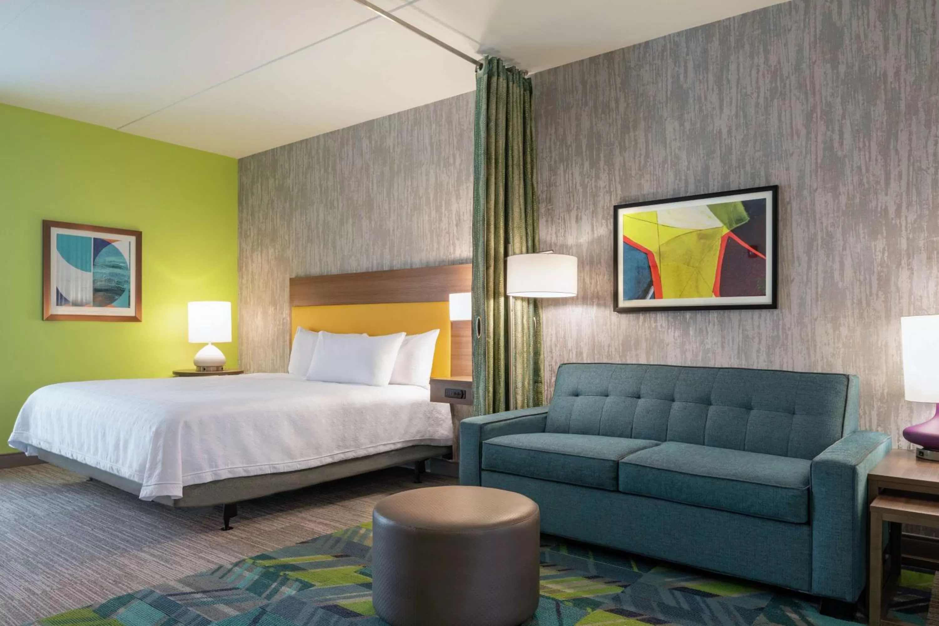 King Studio Suite - Mobility Access/Non-Smoking in Home2 Suites By Hilton Dayton/Beavercreek, Oh