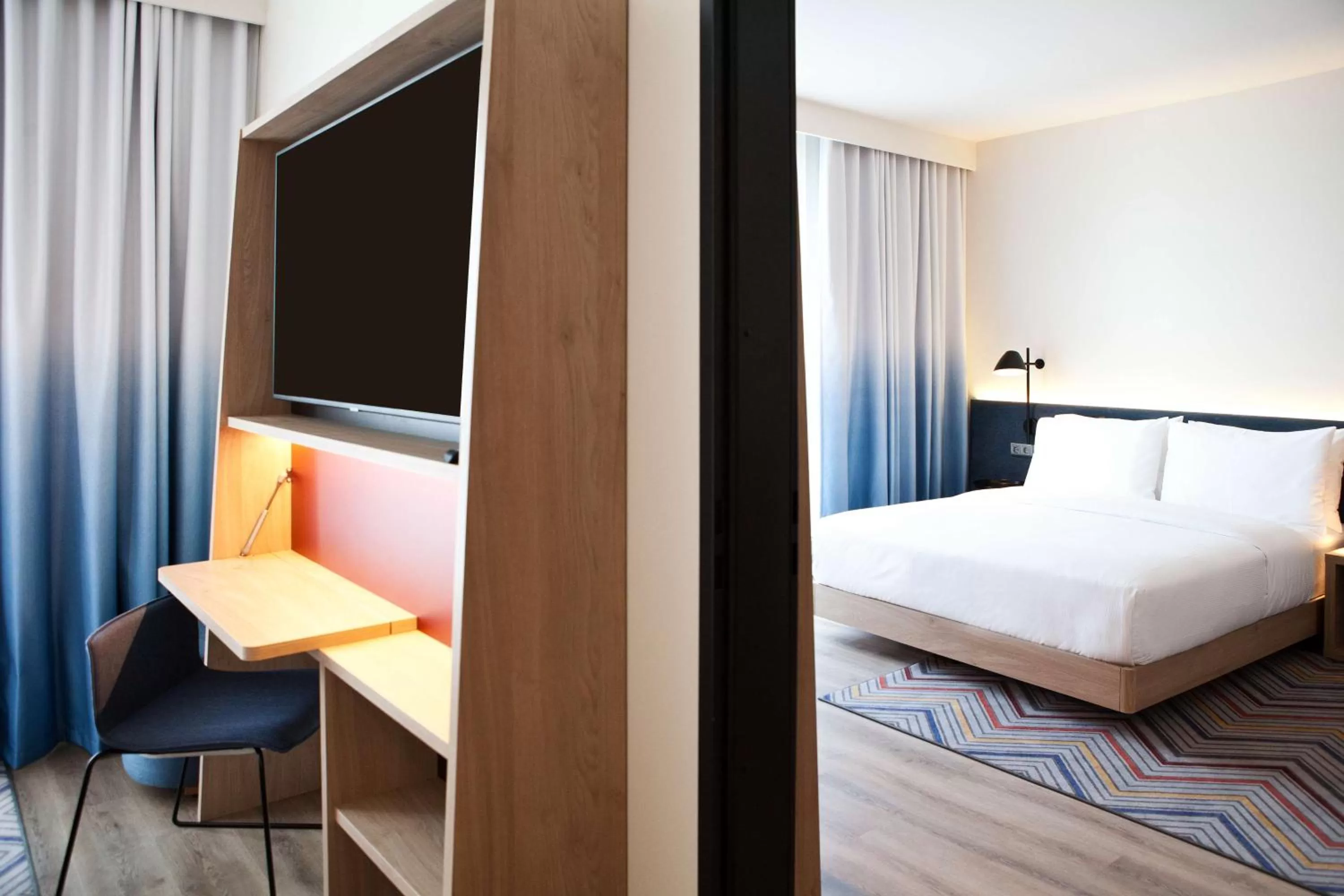 King Room with City View in Hampton By Hilton Vienna Messe