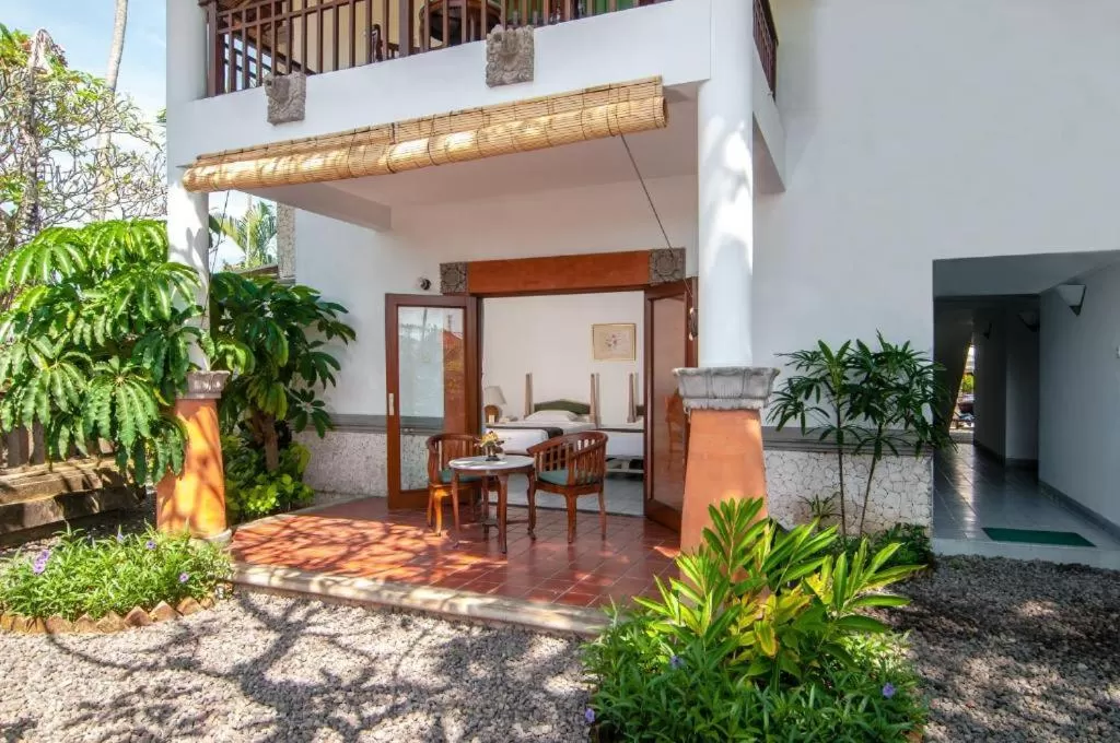 Deluxe Double or Twin Room With Extra Bed in Sativa Sanur Cottages