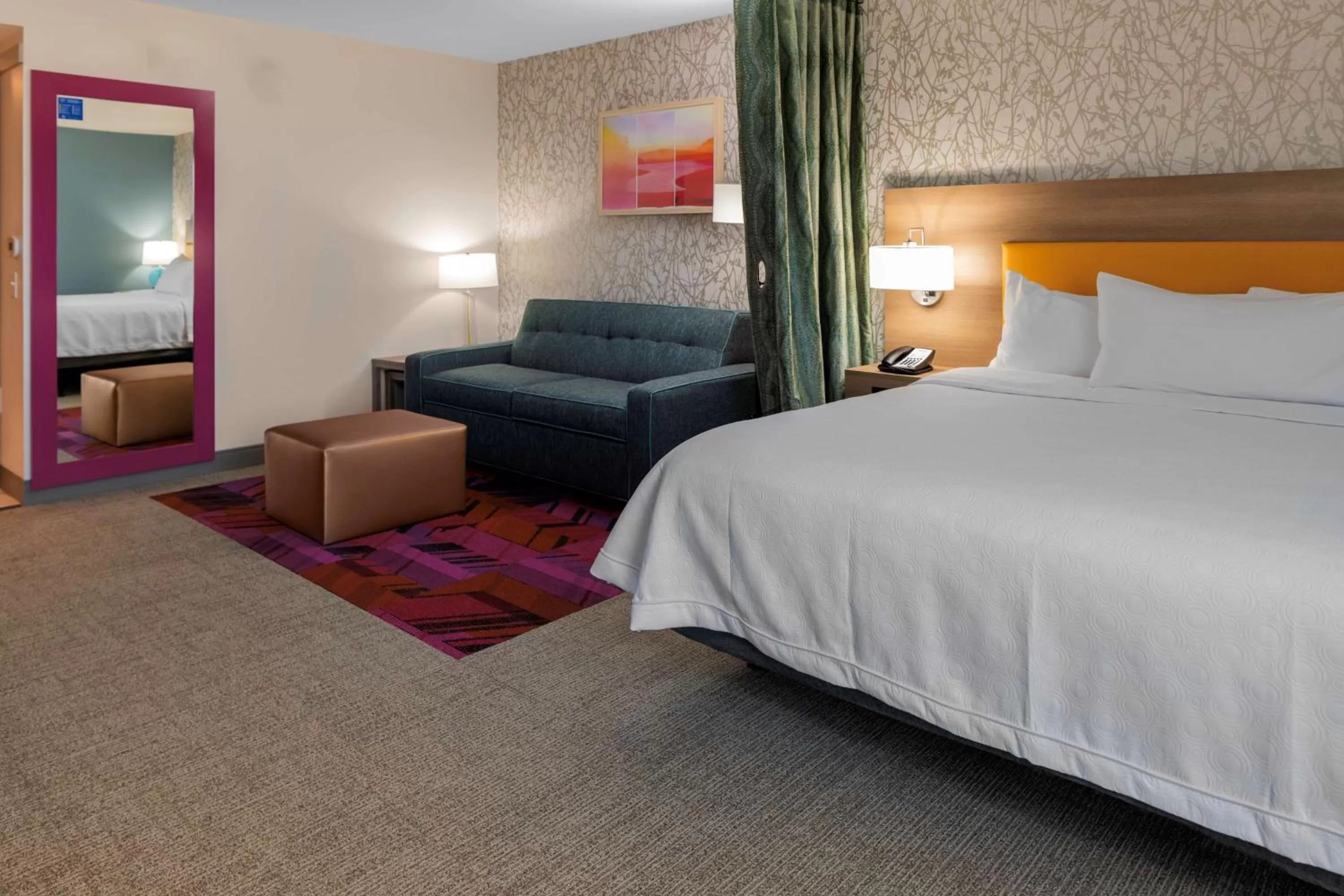 King Studio Suite - Hearing Access/Non-Smoking in Home2 Suites By Hilton Buford Mall Of Georgia, Ga