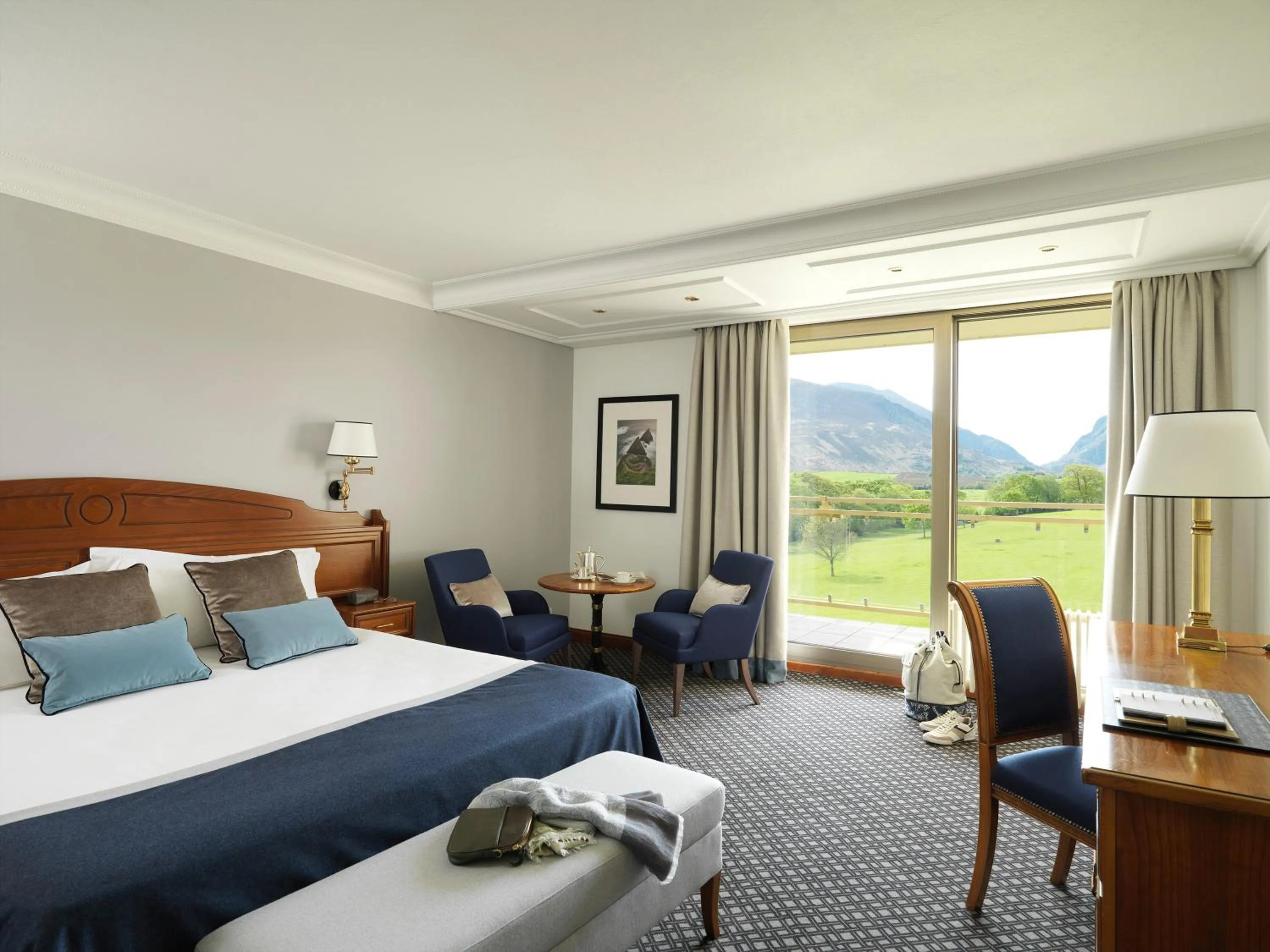 Garden Twin / Double Room in The Dunloe Hotel & Gardens