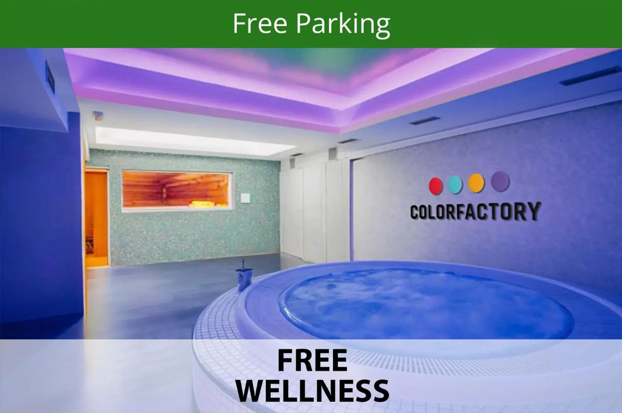 COLORFACTORY SPA Hotel - Czech Leading Hotels COLORFACTORY SPA Hotel - Czech Leading Hotels