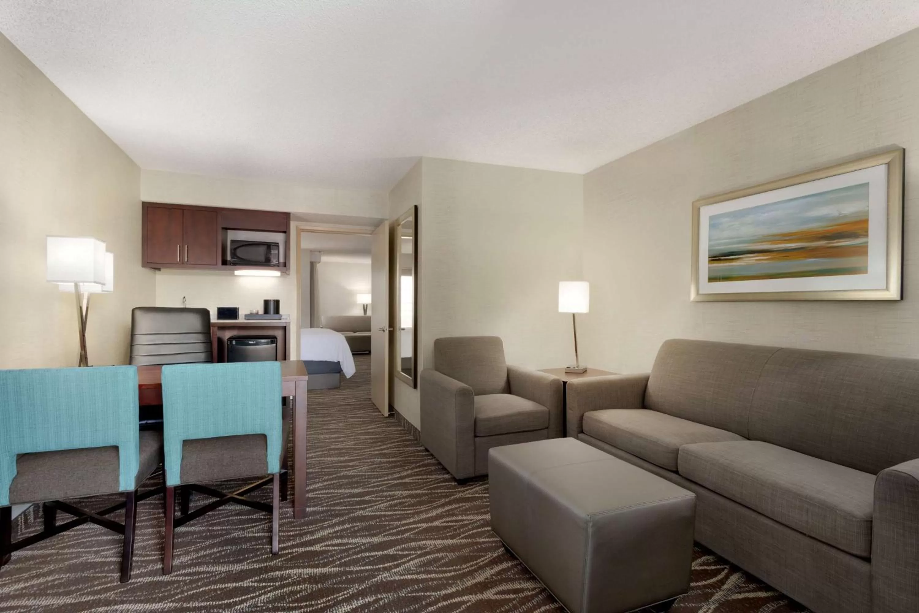 Executive King Suite - Non-Smoking in Embassy Suites by Hilton Lompoc Central Coast