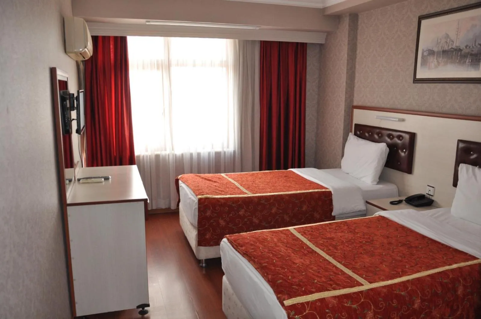 Double Room in Tayhan Hotel