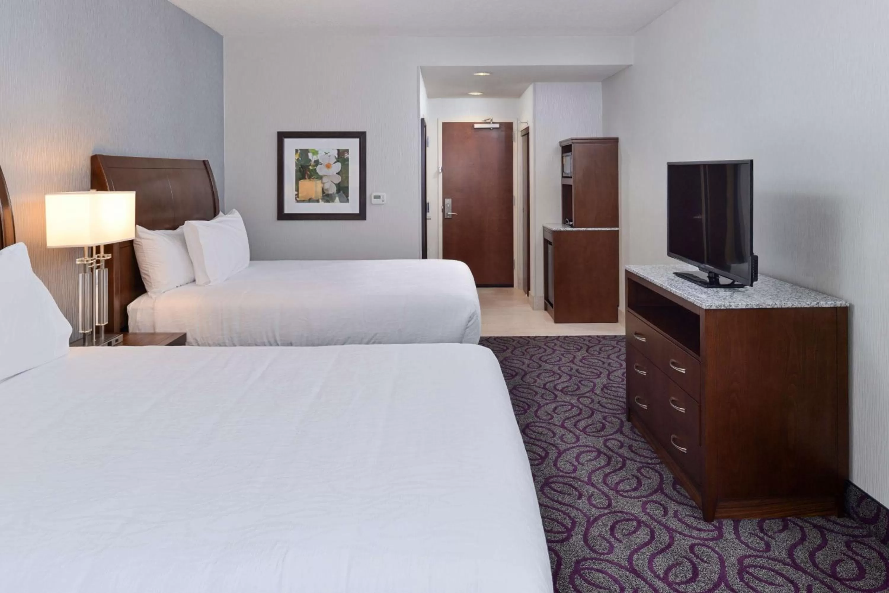 Queen Room with Two Queen Beds in Hilton Garden Inn Hobbs