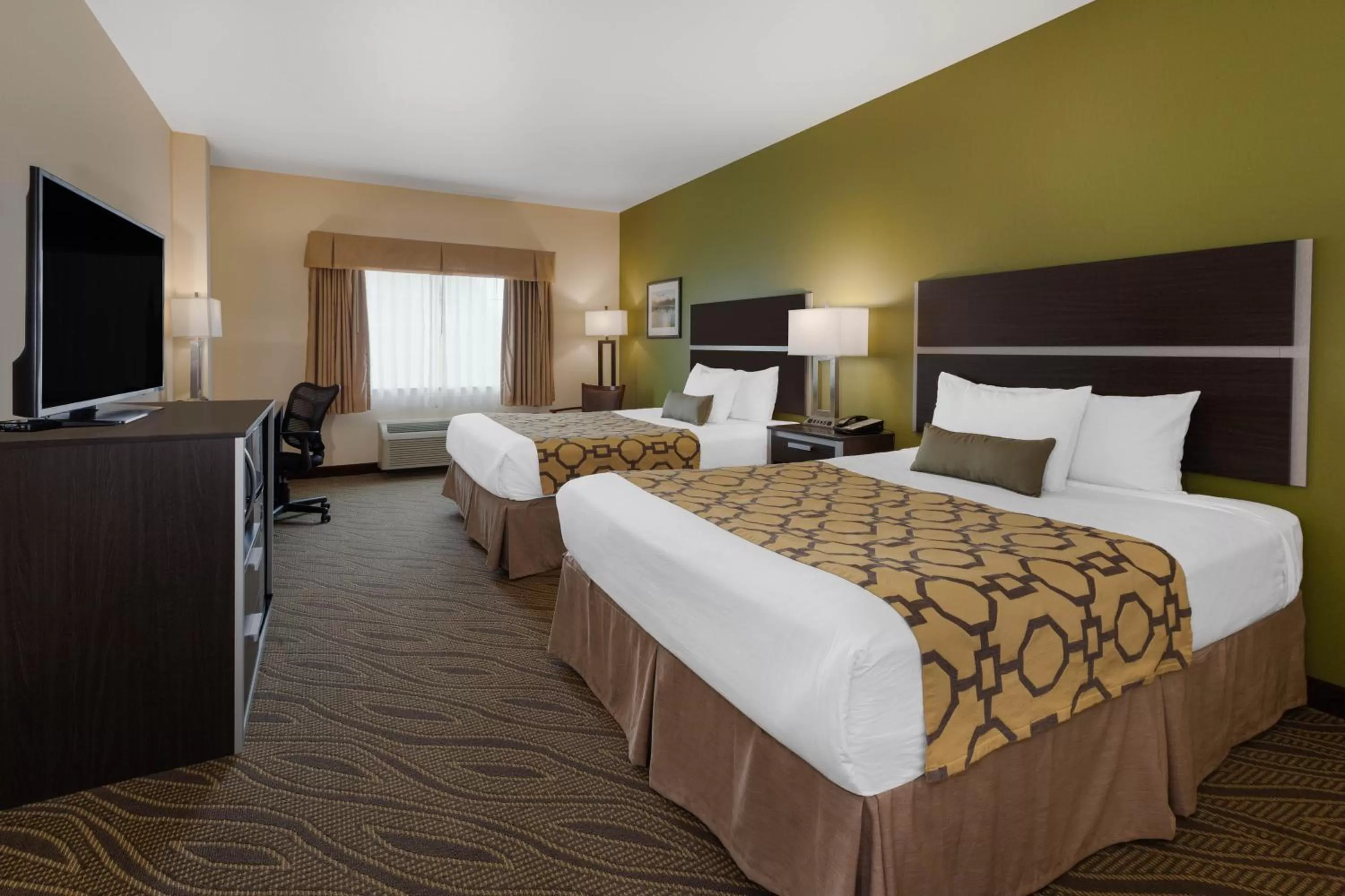 Queen Room with Two Queen Beds - Non-Smoking in Baymont by Wyndham Beulah