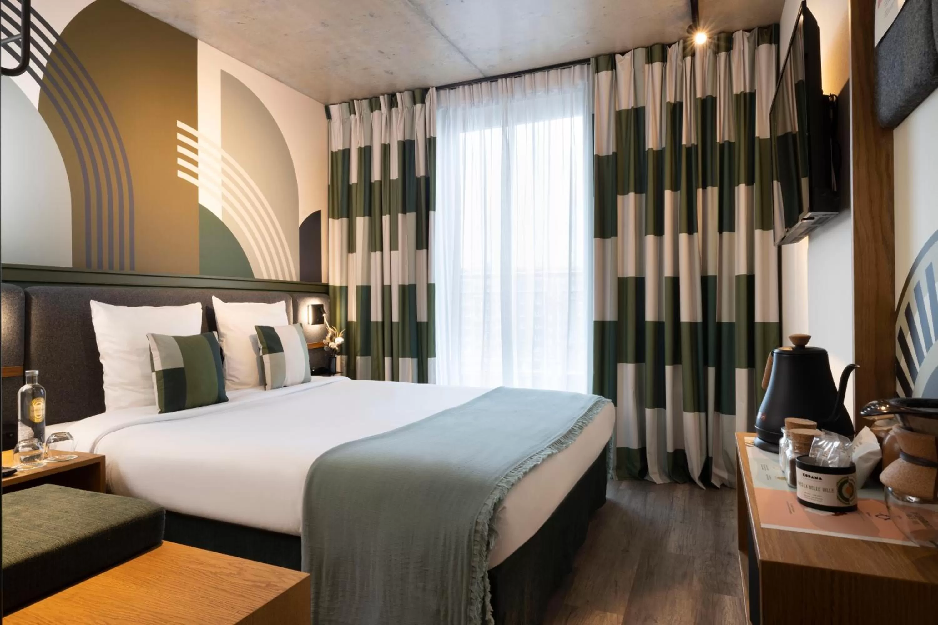 Superior Double Room in La Belle Ville