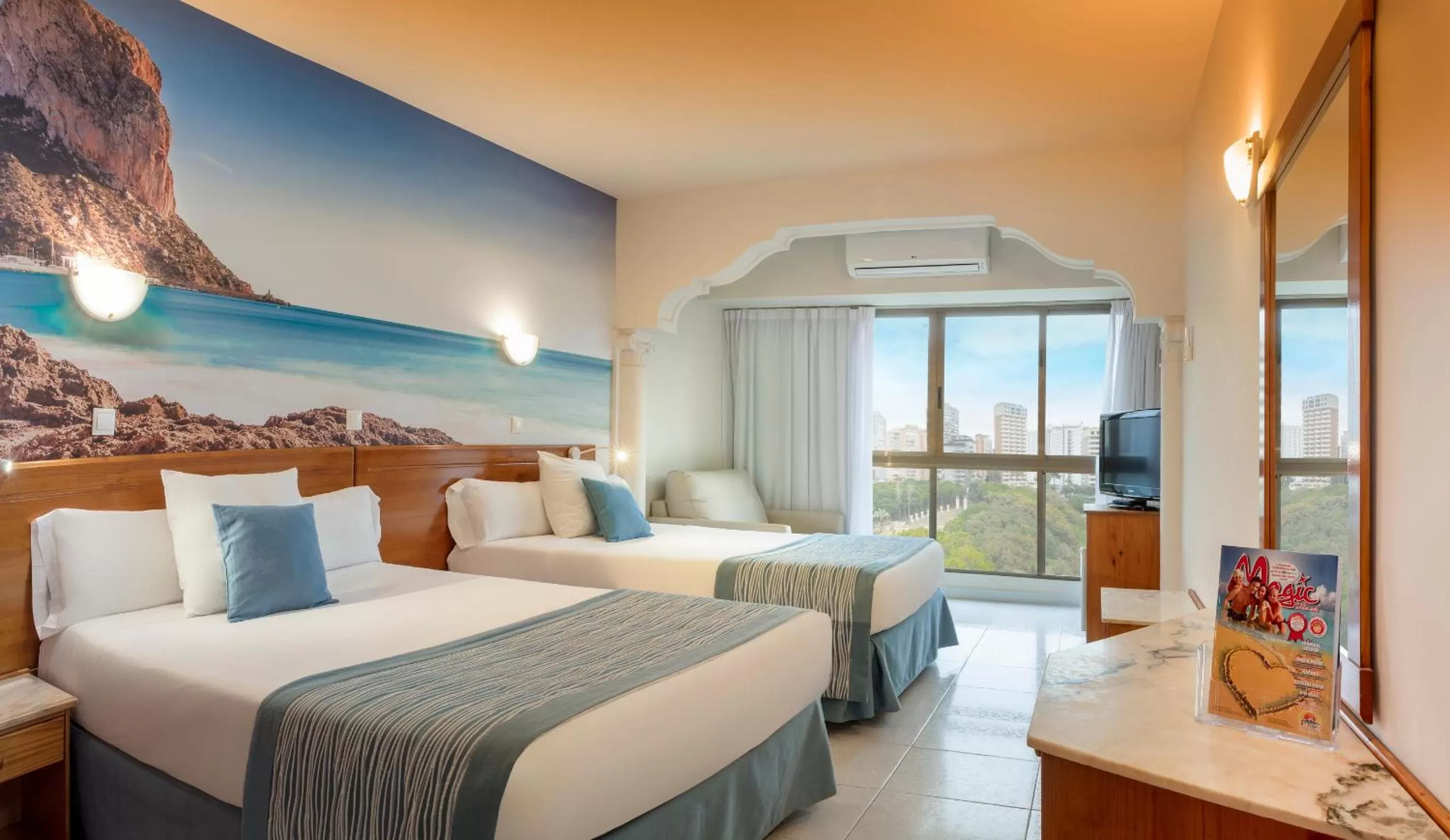 Double Room with Park View (2 Adults) in Magic Cristal Park