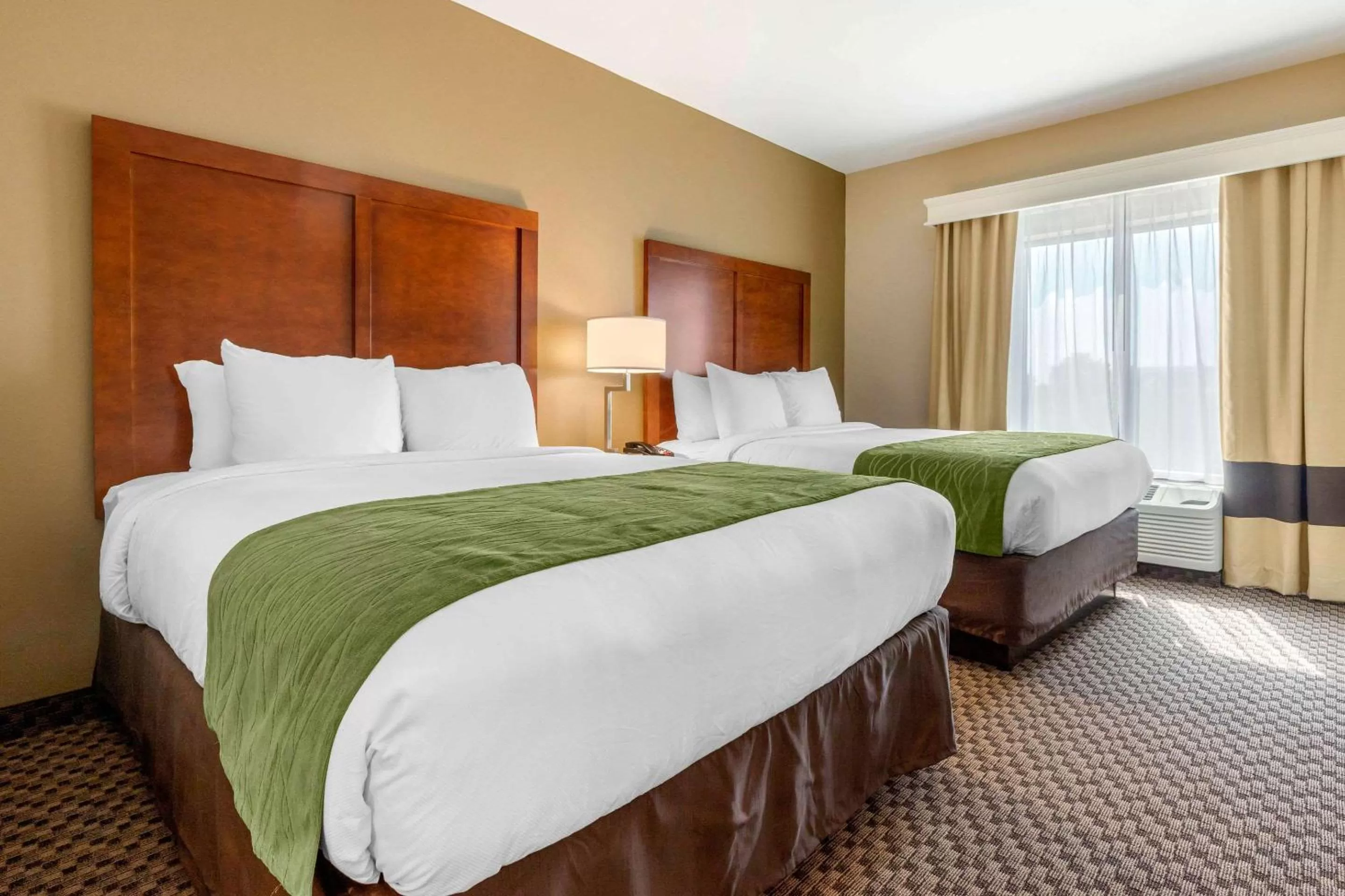 Queen Suite with Two Queen Beds - Non-Smoking in Comfort Inn & Suites Florence Center Area