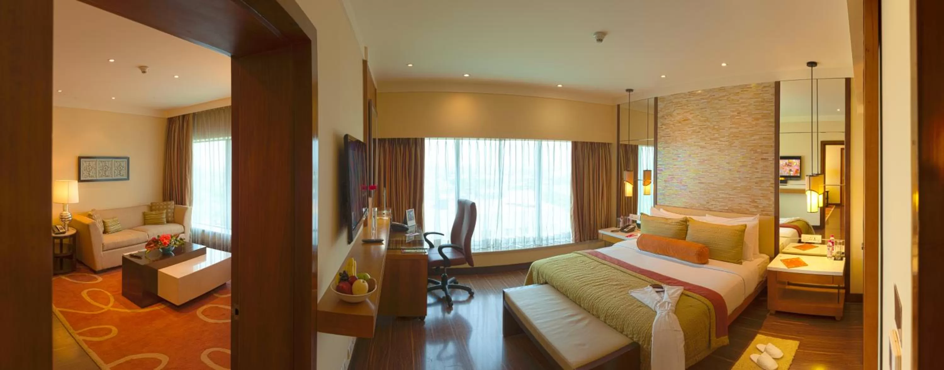 Executive King City View - single occupancy in Vivanta Coimbatore