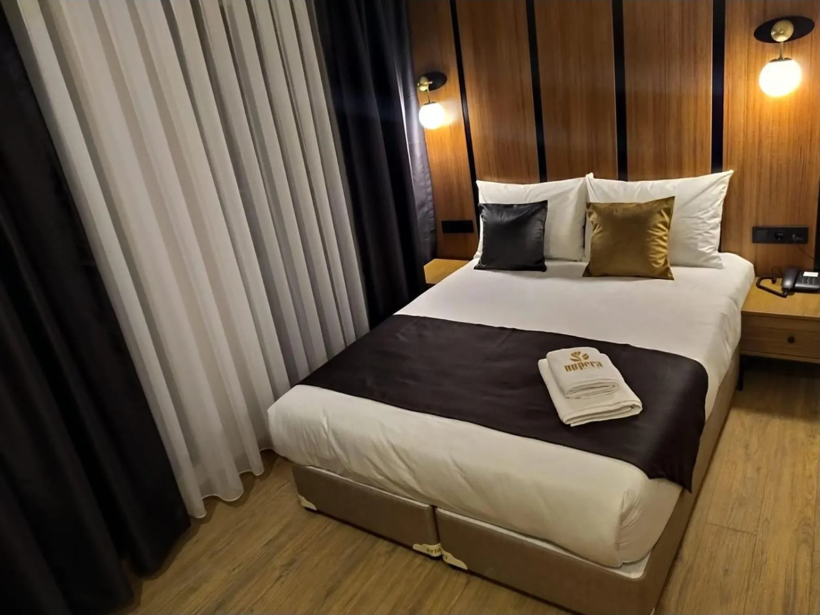 Standard Quadruple Room in NUPERA HOTEL