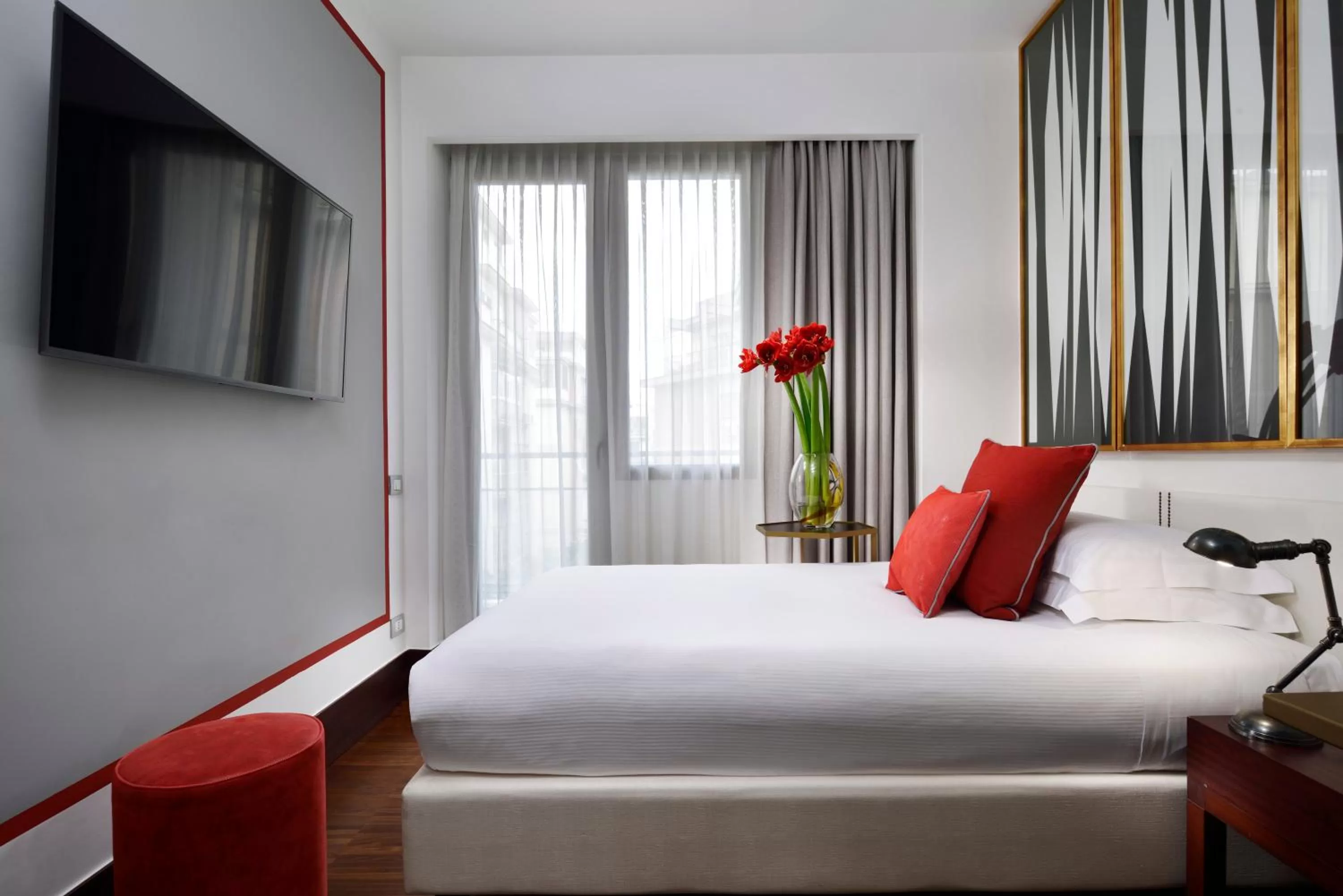 Single Room - French Bed in Hotel Pulitzer