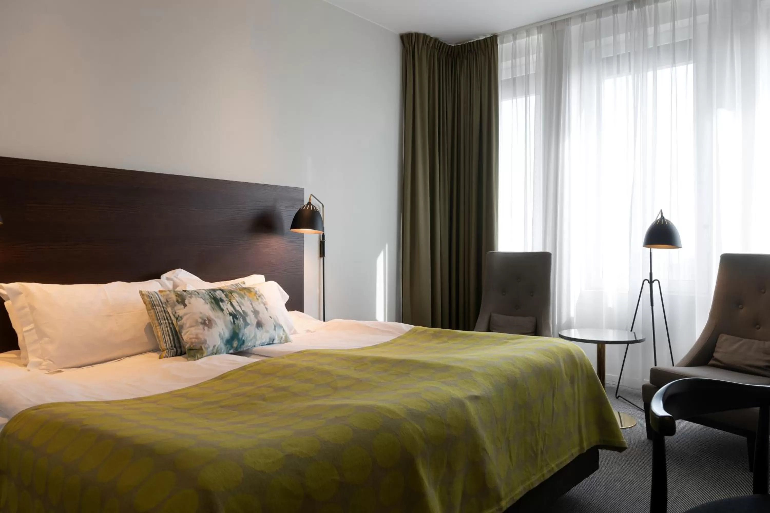 Deluxe Double Room in Elite Hotel Ideon, Lund