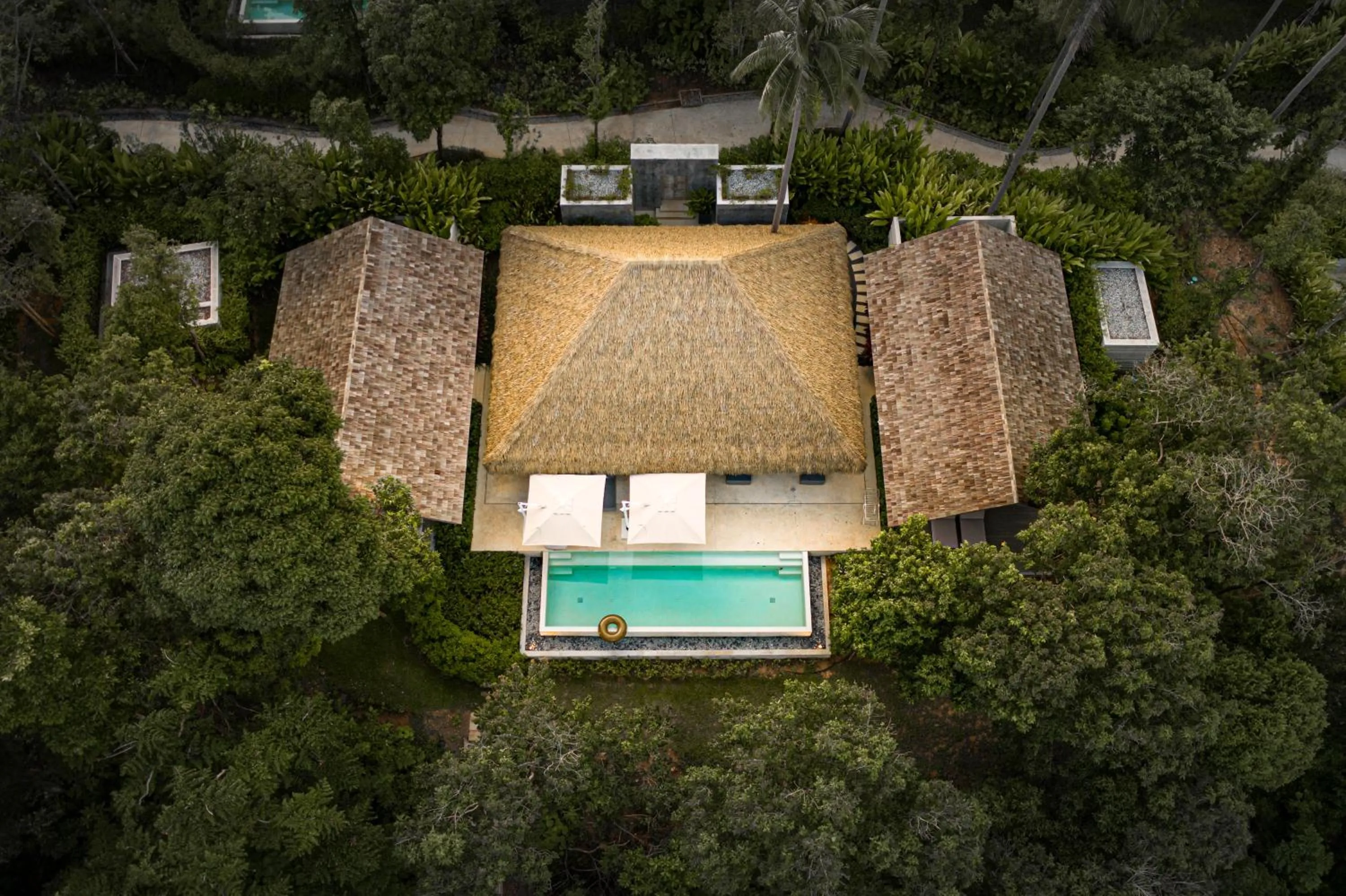 Two-Bedroom Oceanview Pool Villa with Schedule Boat Transfer in Island Escape Burasari