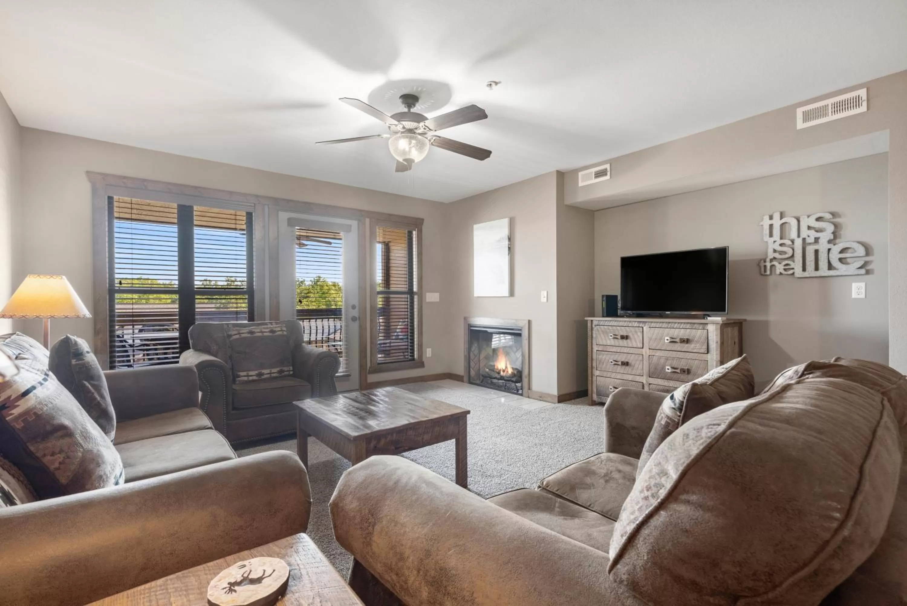 Studio with Balcony in Table Rock Resorts at Indian Point