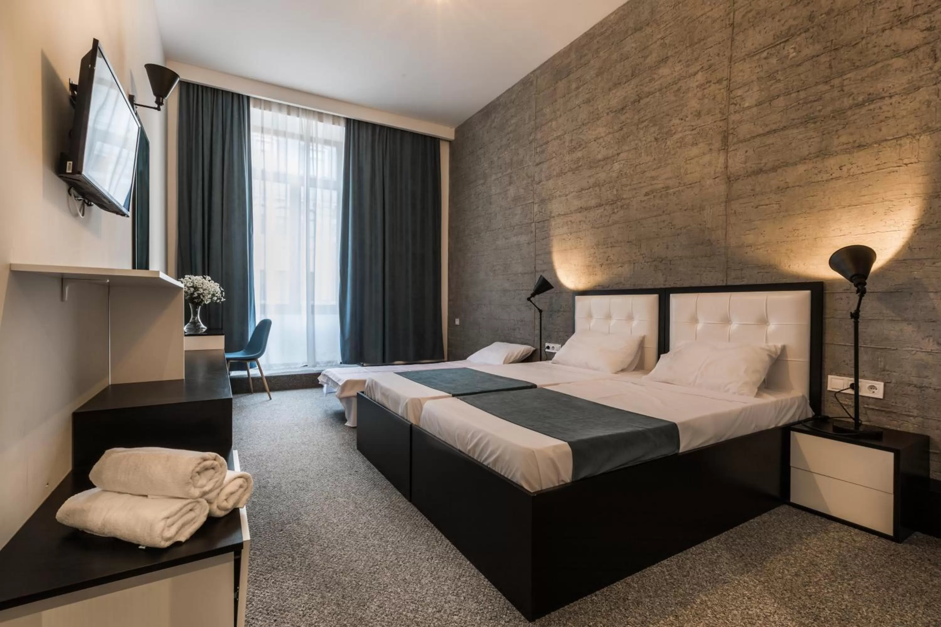 Deluxe Double or Twin Room with City View in Tbilisi Times