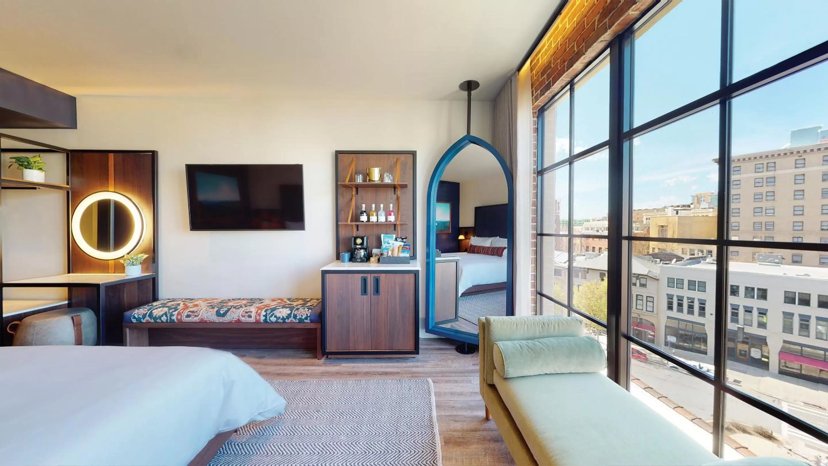 Studio in The Restoration Asheville