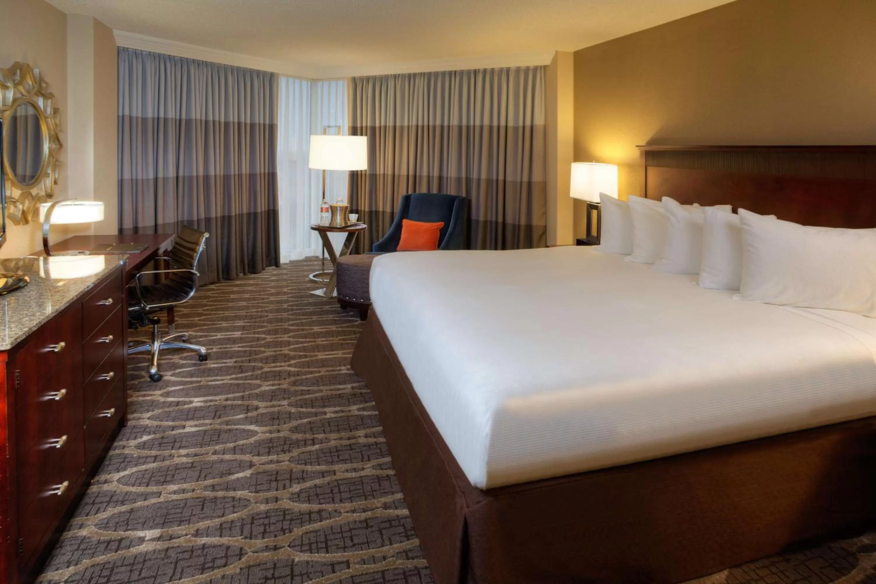 King Room in Hilton Houston Westchase