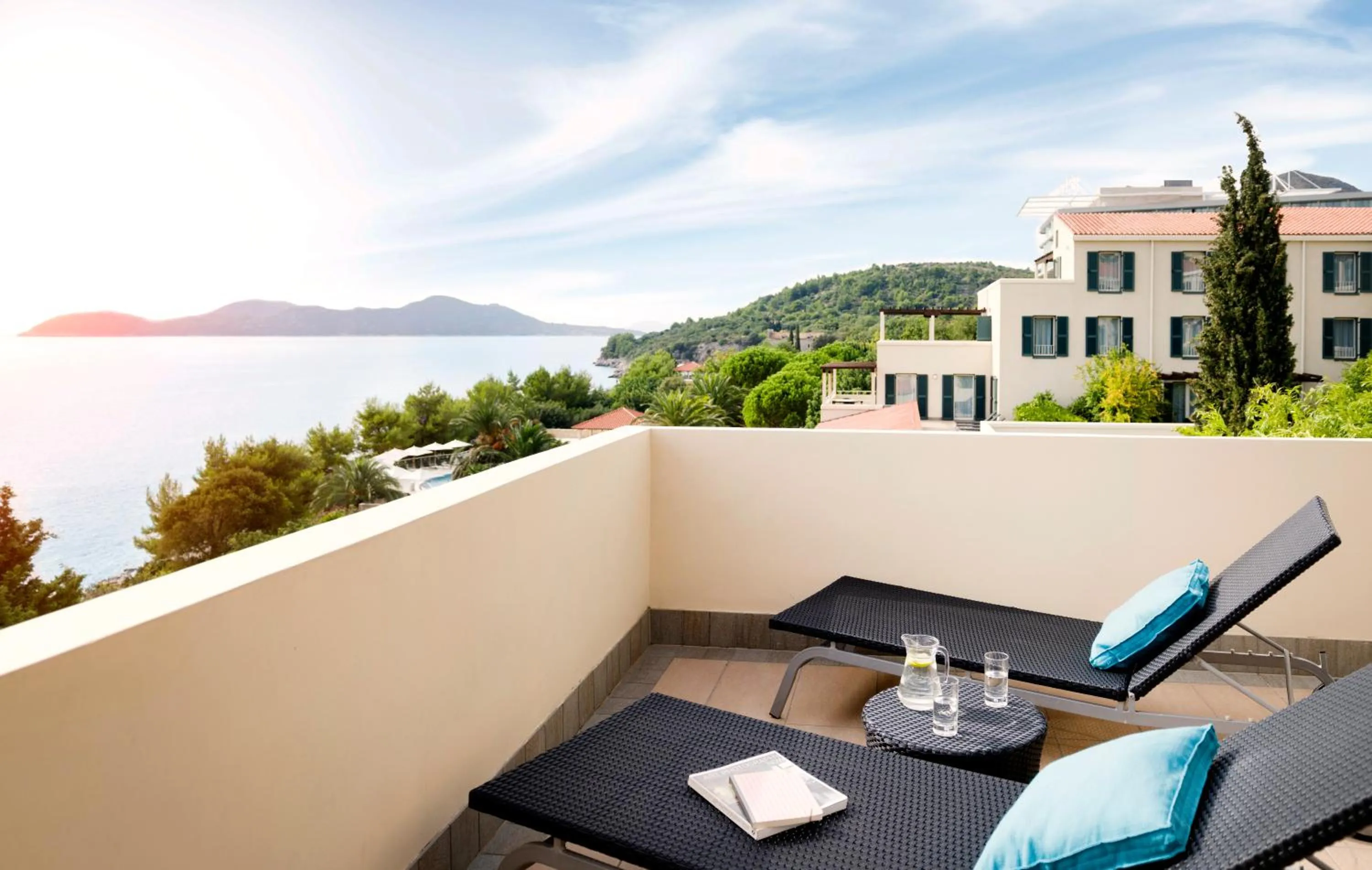 Deluxe 1 Bedroom Residence Sea View   in Sun Gardens Dubrovnik