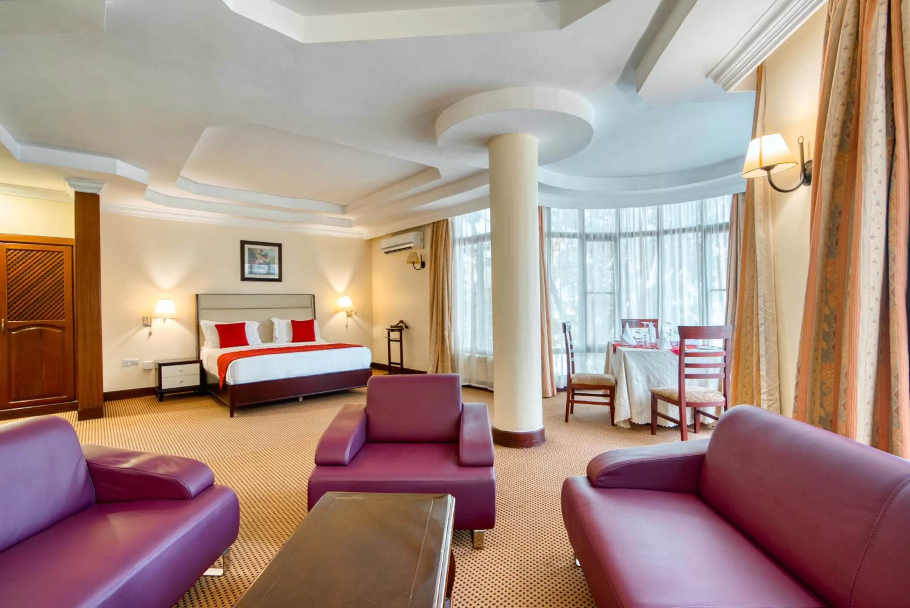 Executive Suite in Kibo Palace Hotel Arusha