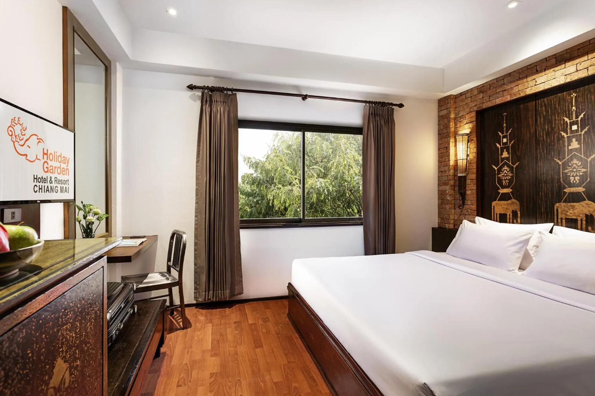 Superior Double or Twin Room with Garden View in Holiday Garden Hotel & Resort SHA EXTRA PLUS