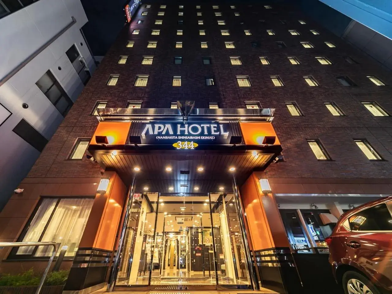 APA Hotel Nambakita Shinsaibashi Ekimae APA Hotel Nambakita Shinsaibashi Ekimae