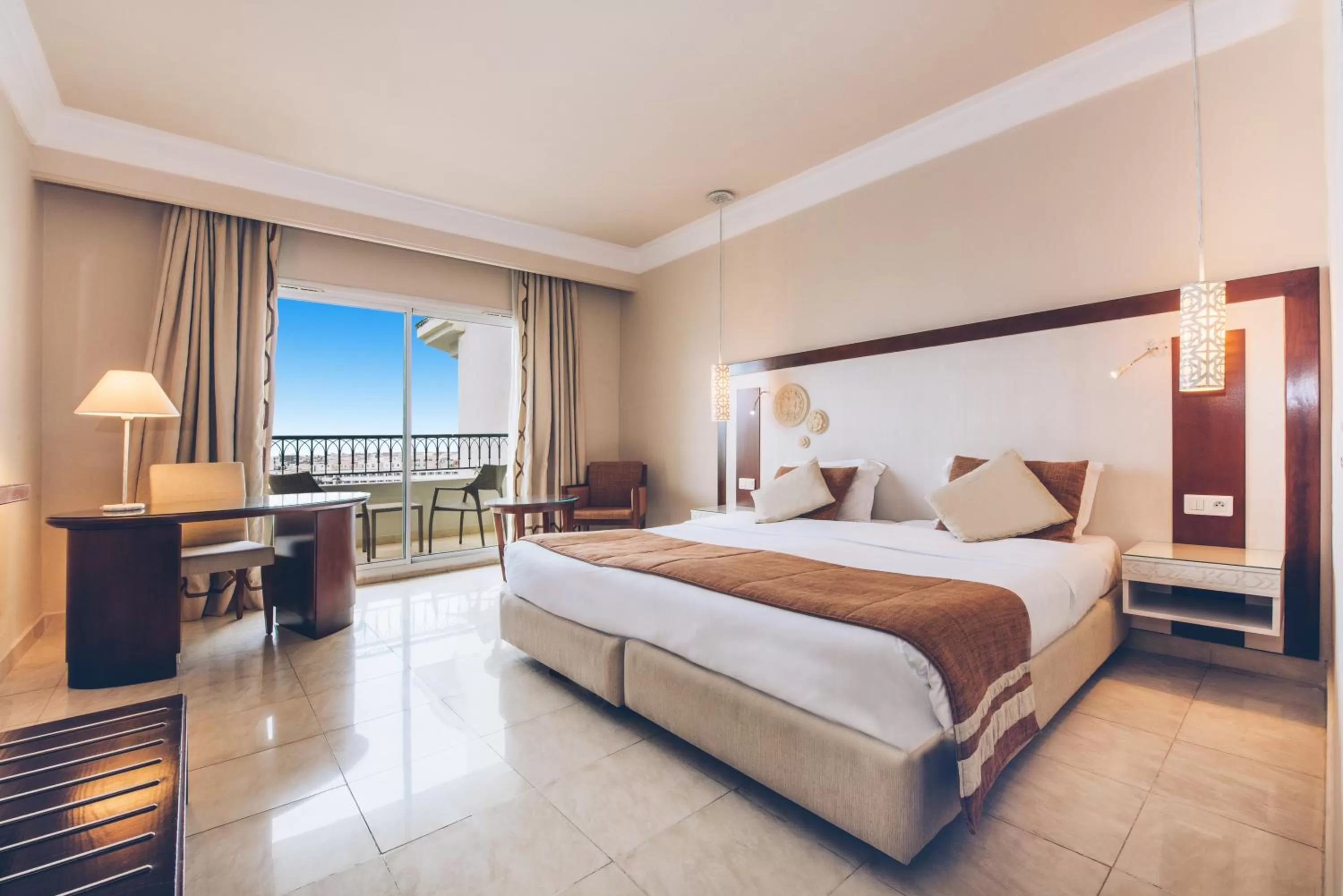 Double or Twin Room with Partial Sea View in Iberostar Selection Royal El Mansour