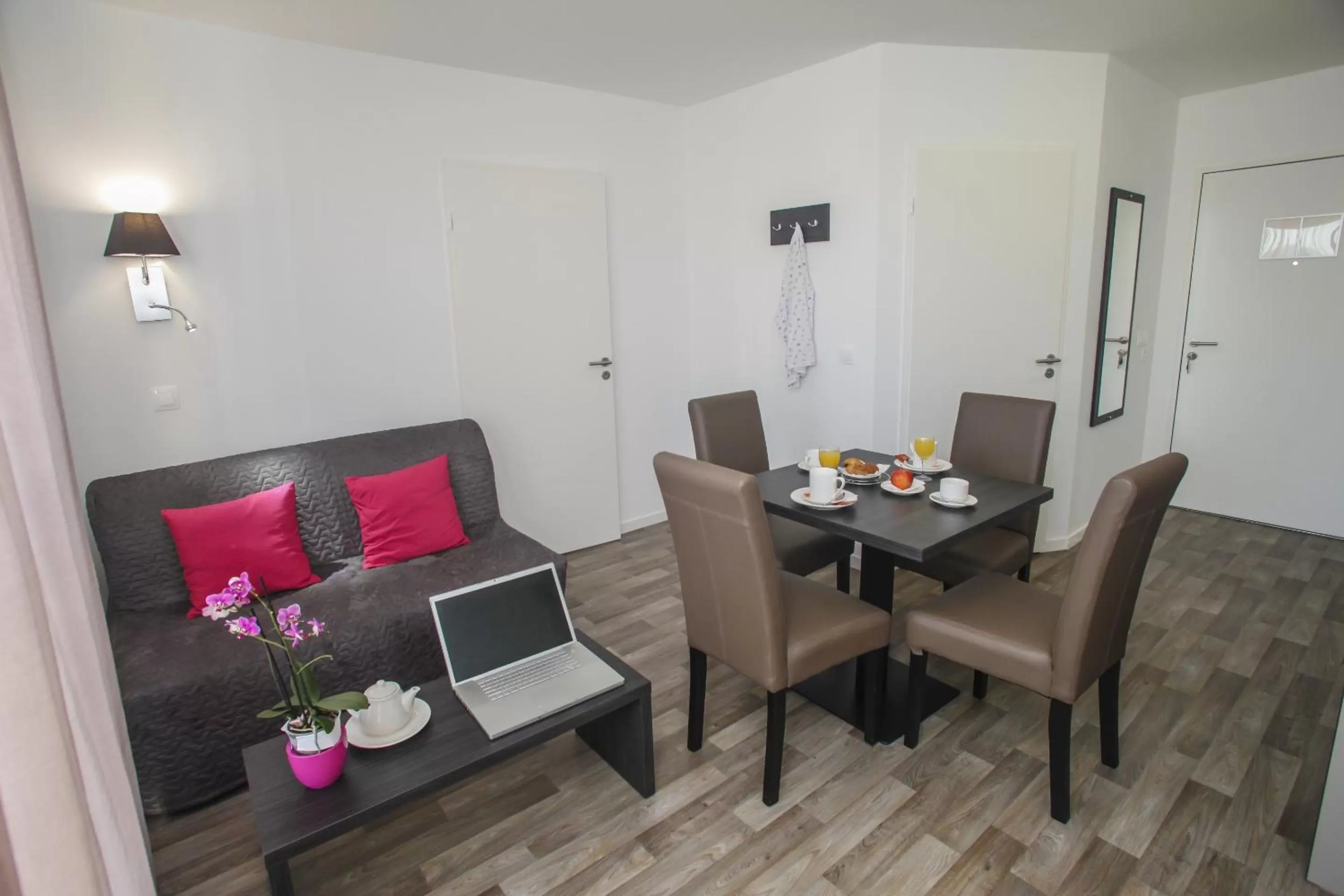 One-Bedroom Apartment (4 Adults) in Appart Hotel Odalys City Paris Levallois