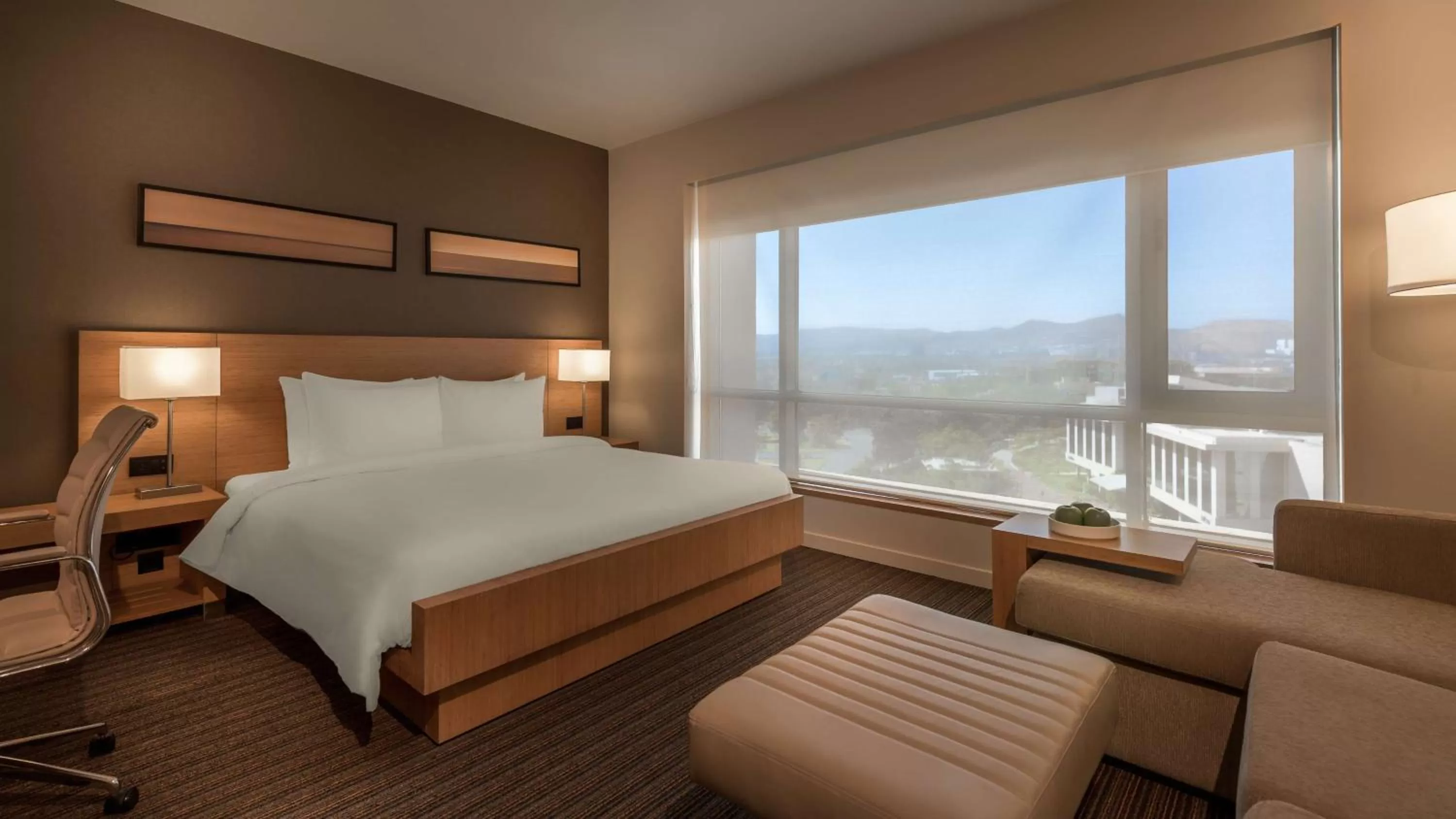 Deluxe King Room with Sofa Bed - single occupancy in Hyatt Place Pune Hinjawadi