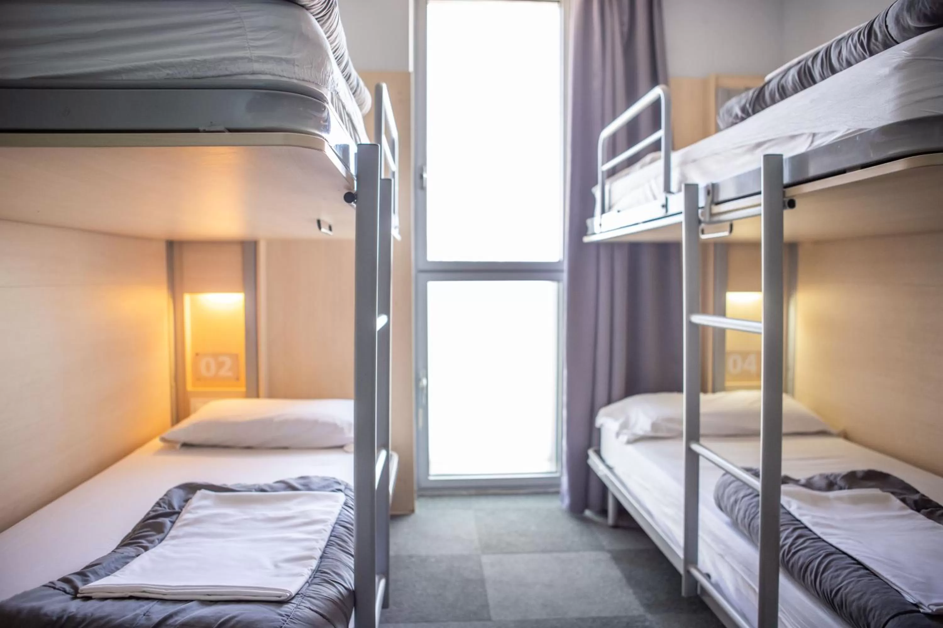 Bed in 8-Bed Dormitory Room in Urbany Hostel Barcelona