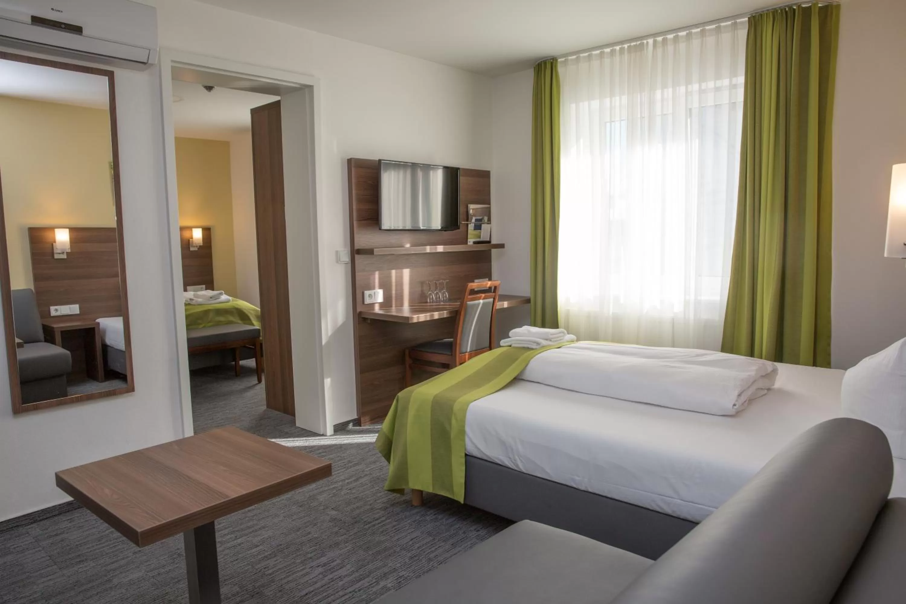 Suite - single occupancy in Trip Inn Goethe Hotel Messe