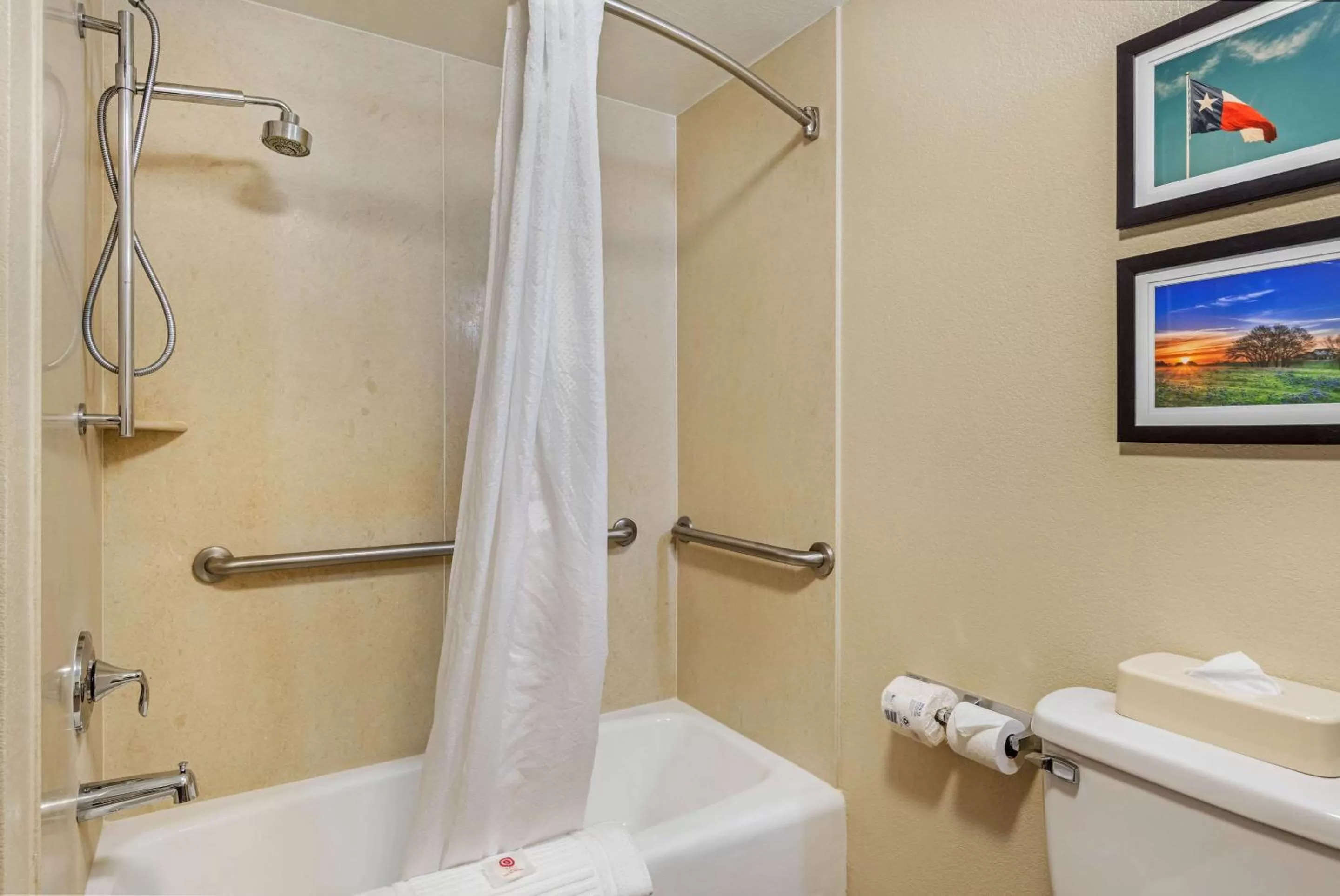 Queen Room with Two Queen Beds - Accessible/Non-Smoking  in Comfort Inn & Suites