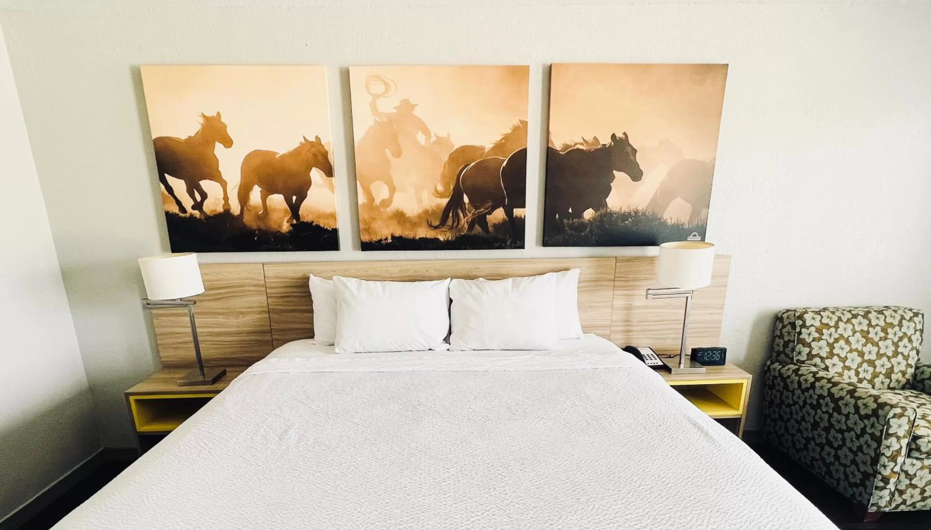 King Room - Non-Smoking in Days Inn & Suites by Wyndham - Canton First Monday Trade Days