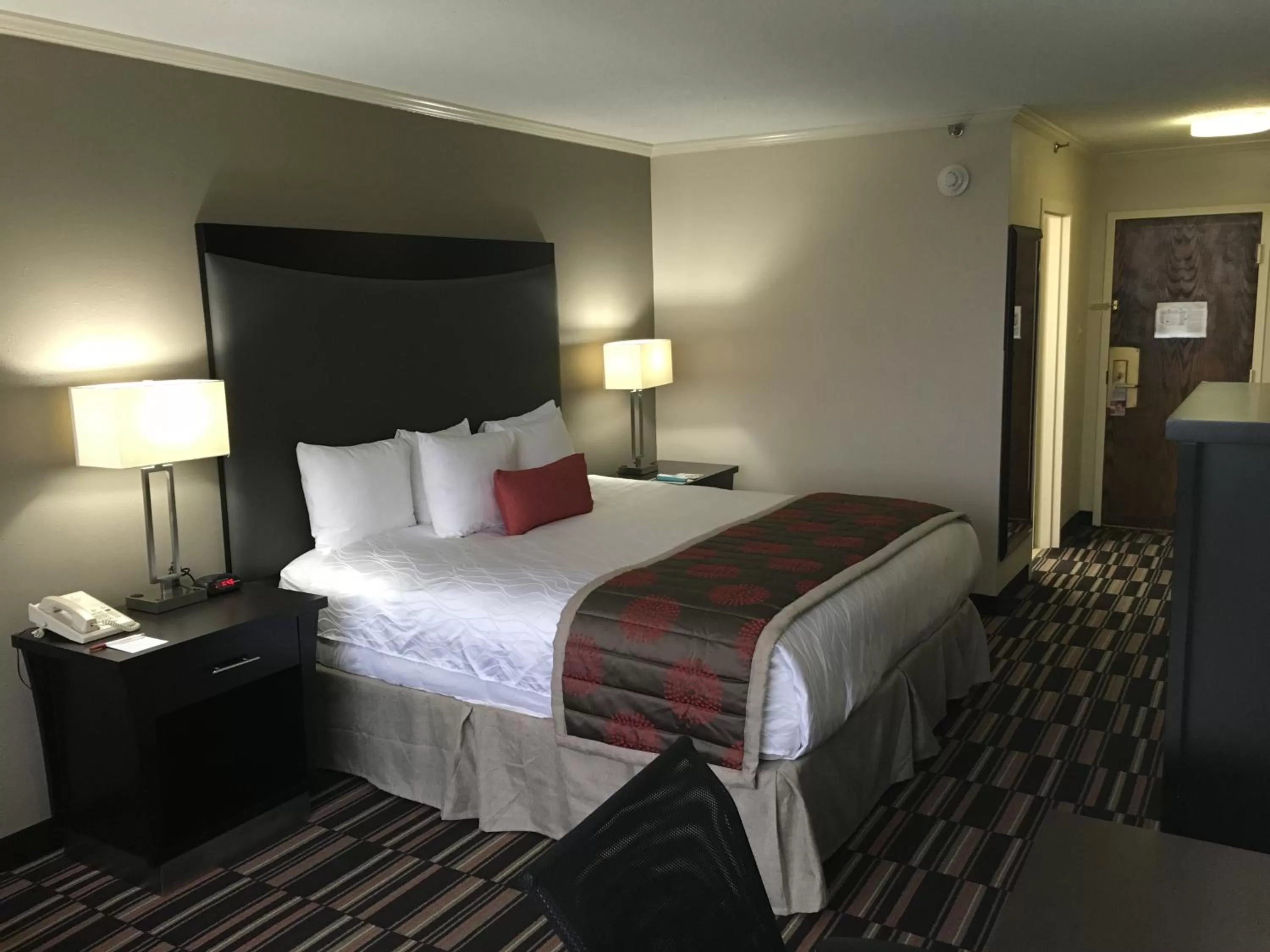 Business King Room - Non-Smoking in Ramada Plaza by Wyndham Charlotte South End Airport