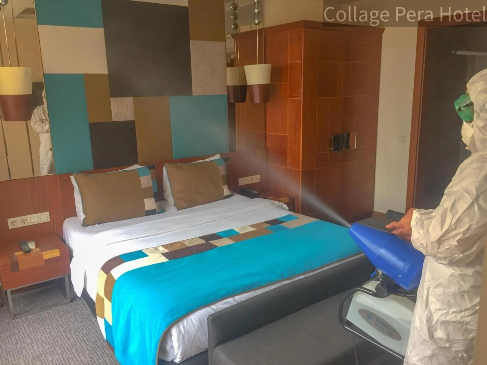 Superior Double or Twin Room in Collage Pera Hotel