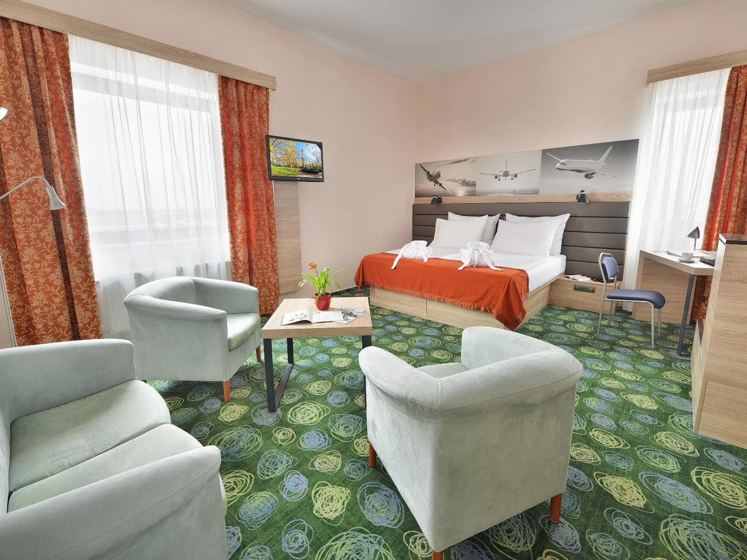 Superior Junior Suite in Ramada Airport Hotel Prague