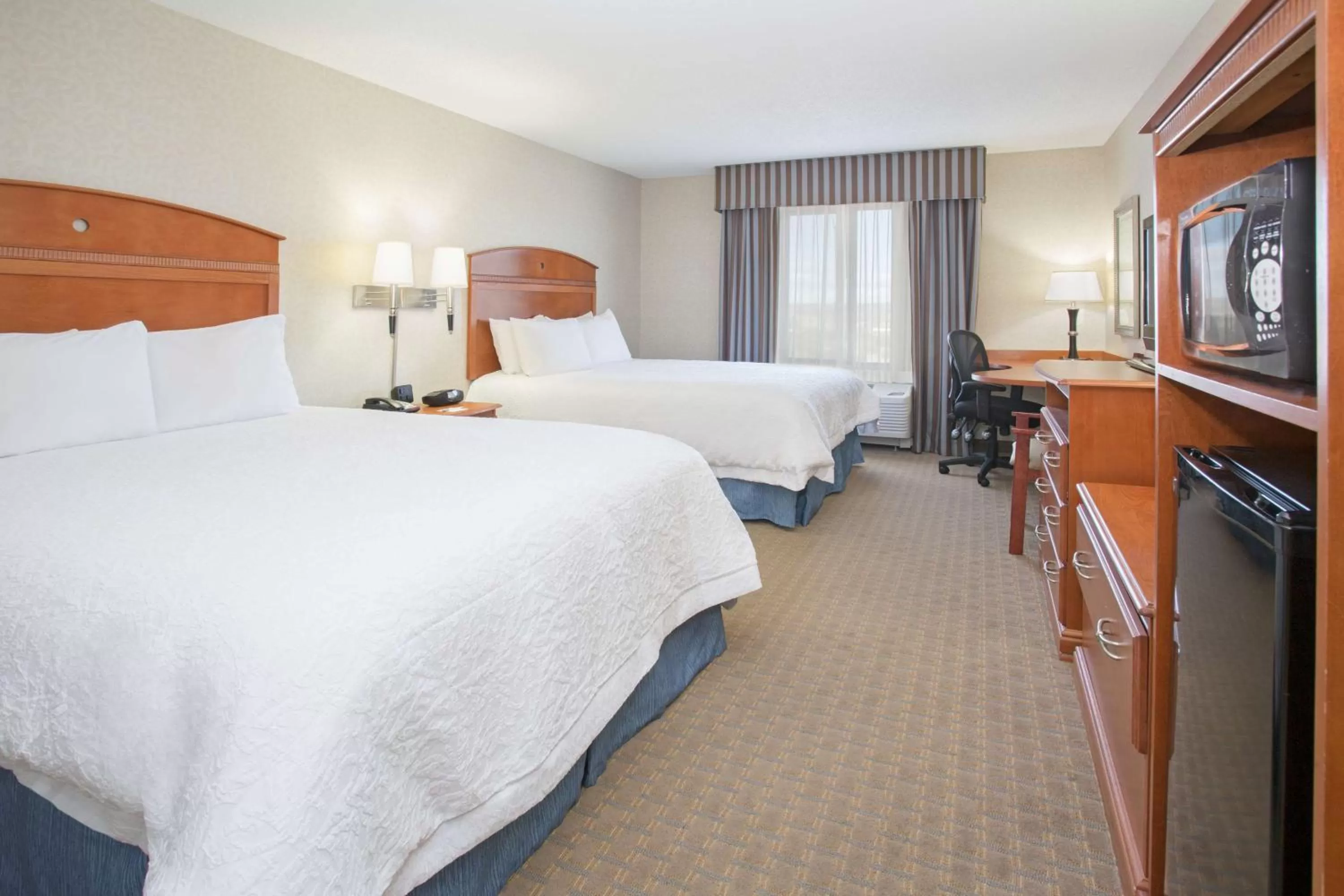 Double Room with Two Double Beds - Non-Smoking in Hampton Inn Santa Rosa