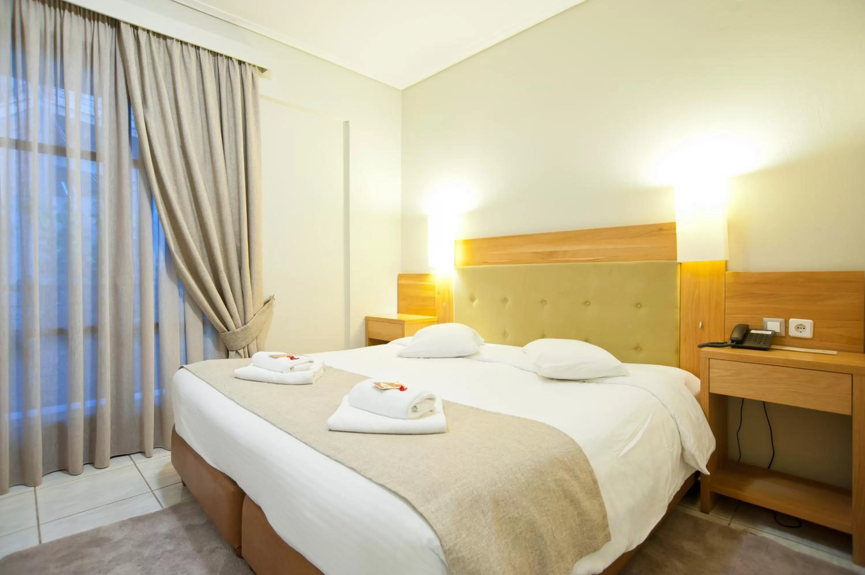 Single Room in Fedriades Delphi Hotel
