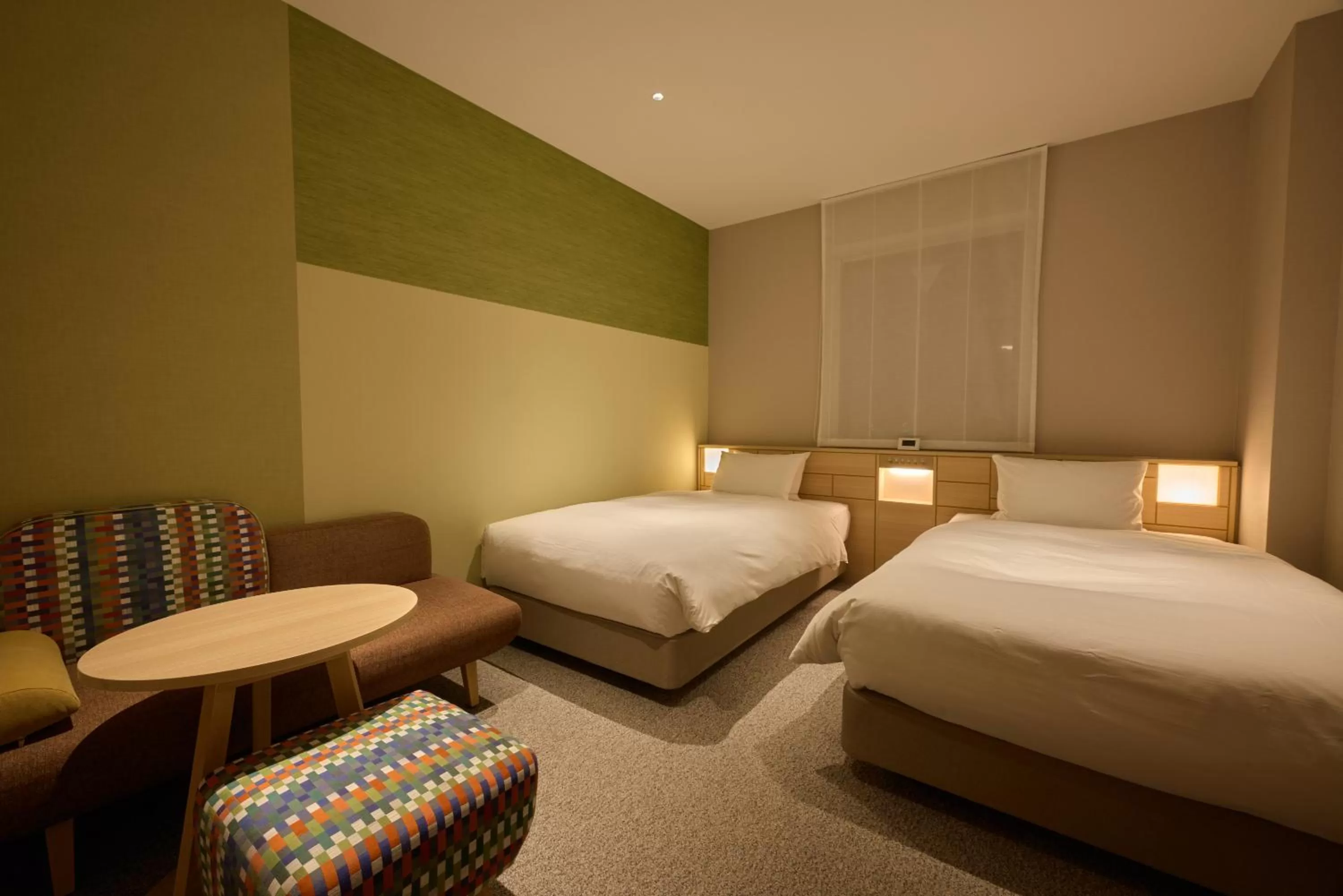 Superior Twin Room with Free access to Lounge - Smoking in Hotel Intergate Kanazawa