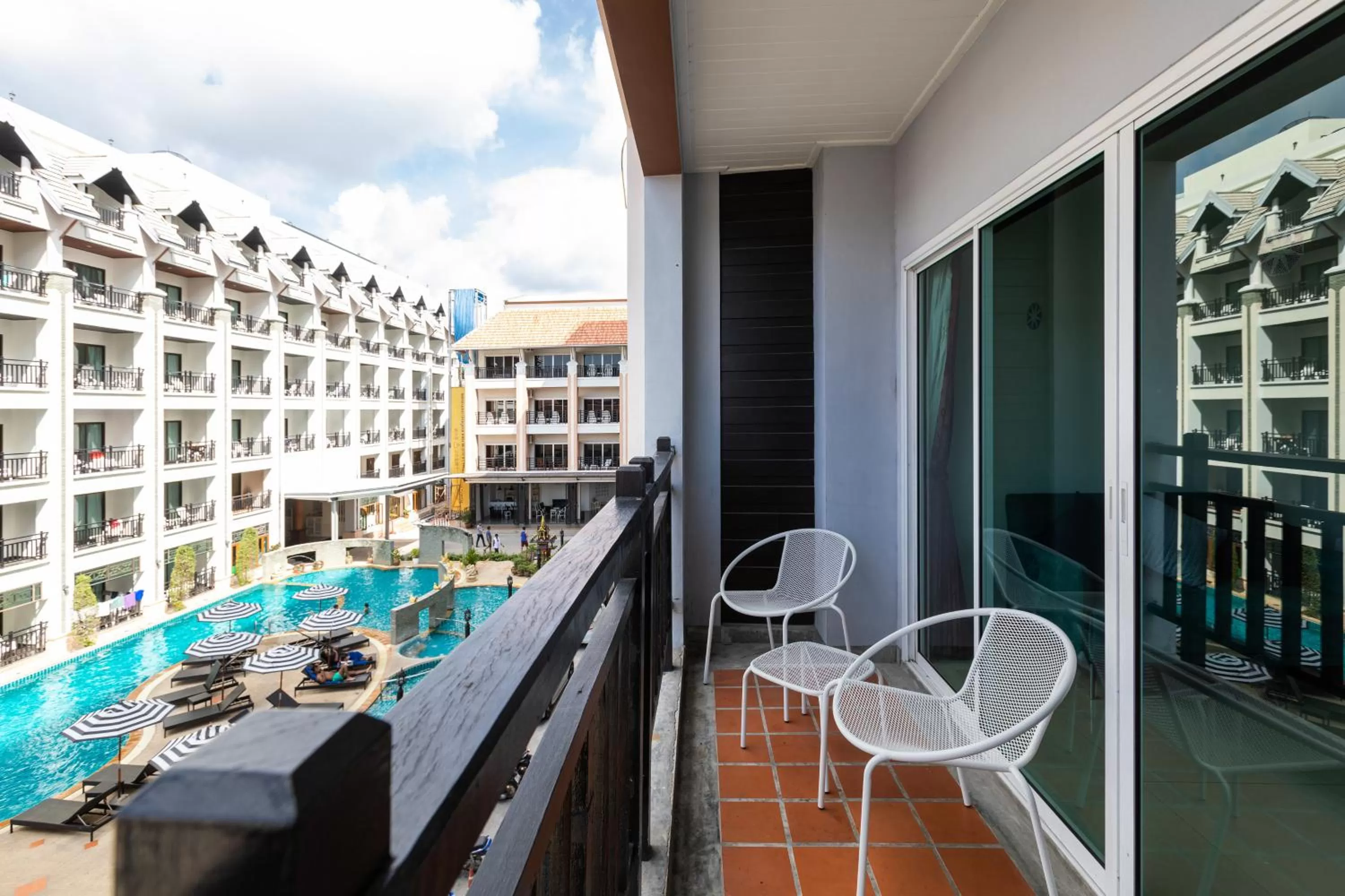 Superior Double or Twin Room with Pool View in Amata Patong