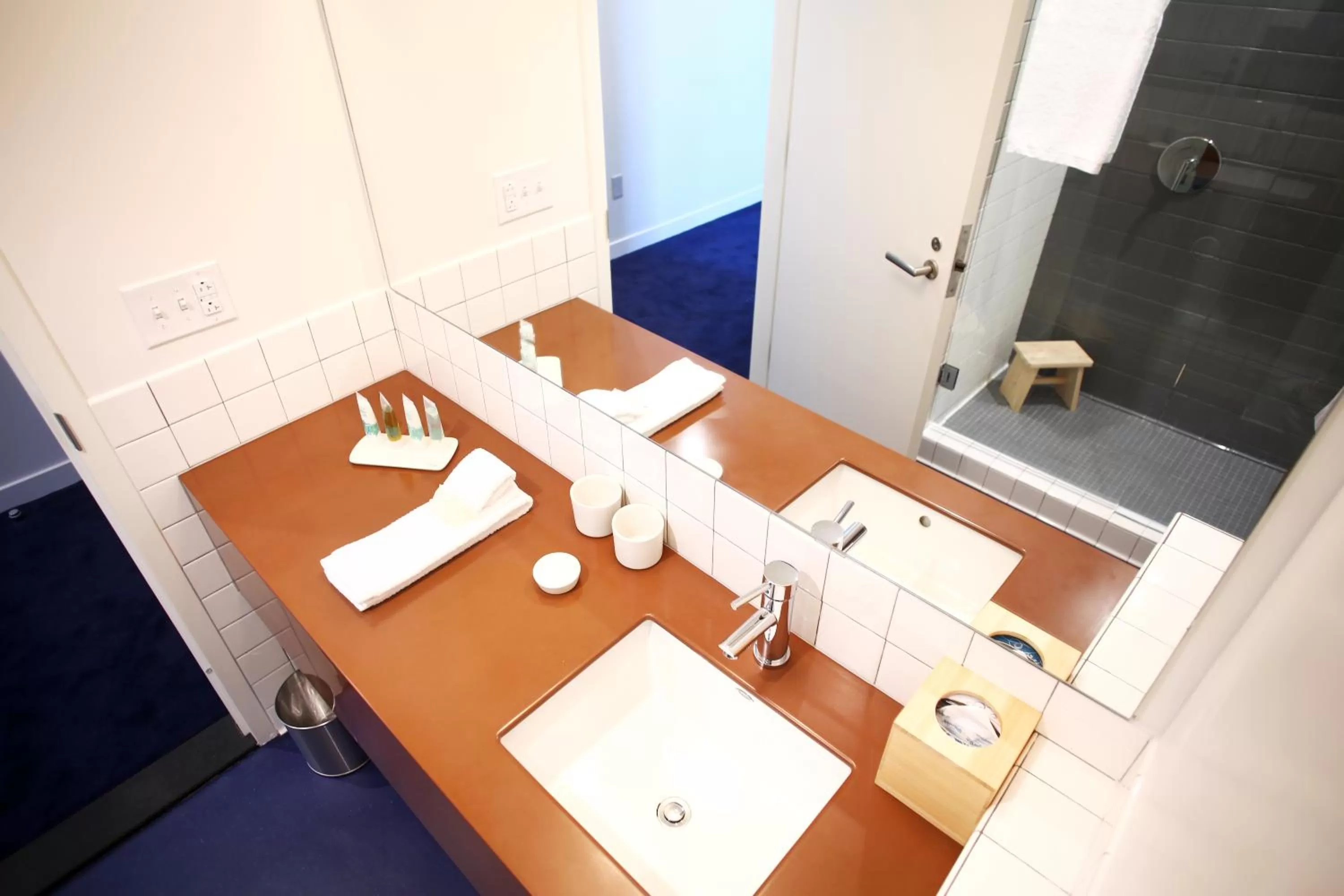 Superior King Room in The Durham Hotel