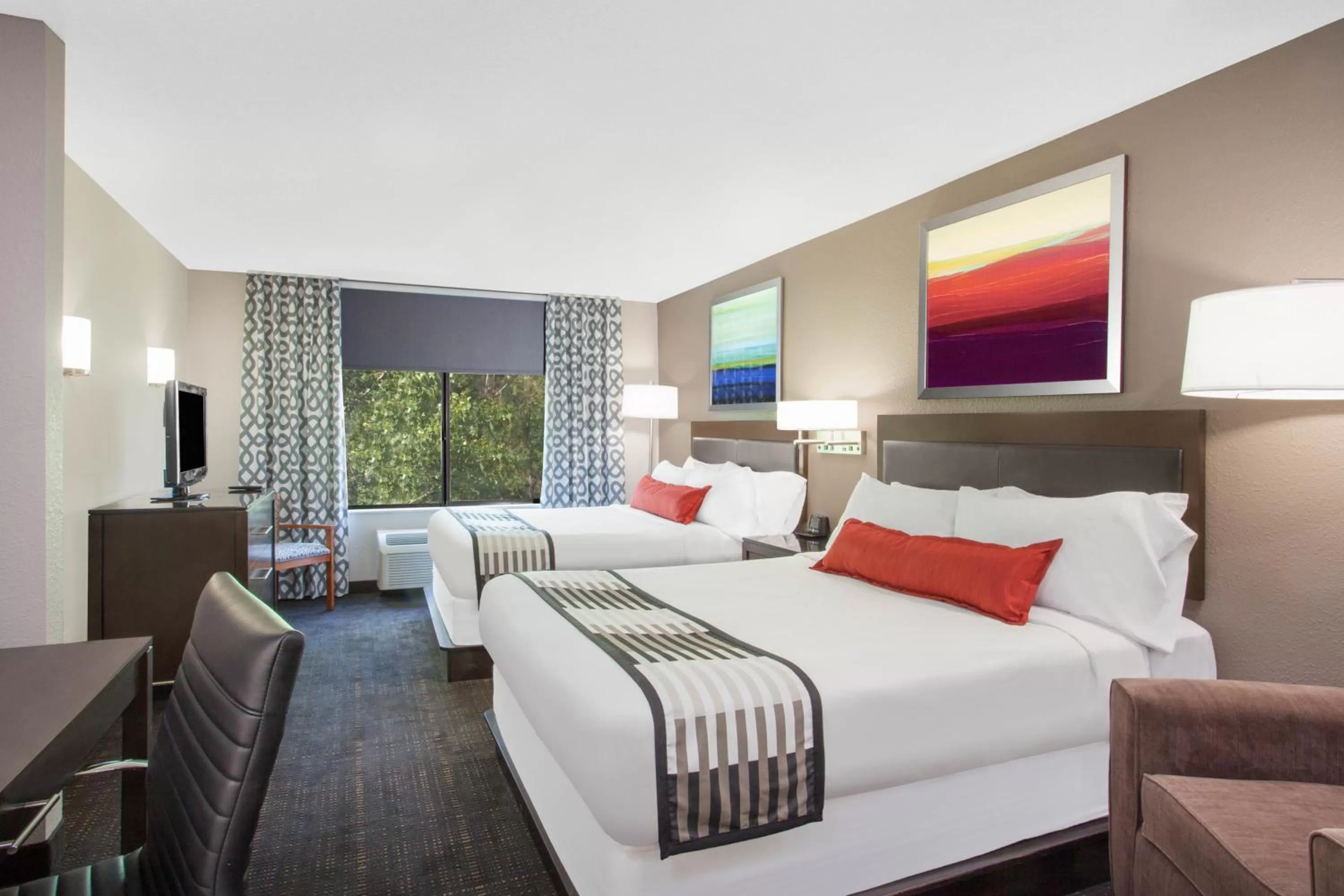 Queen Room with Two Queen Beds - Mobility Access/Non-Smoking in Wingate by Wyndham Columbia