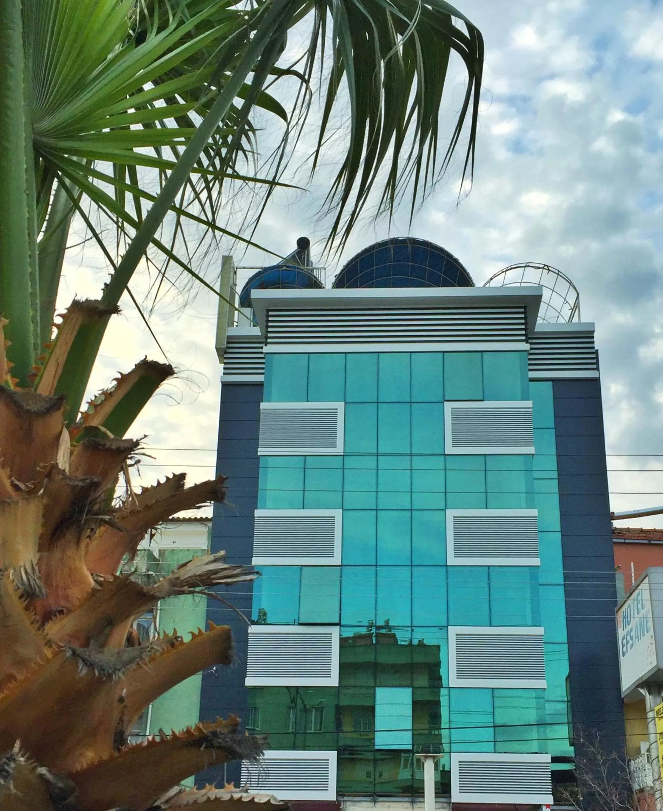 Facade/entrance in Ayvazali Hotel