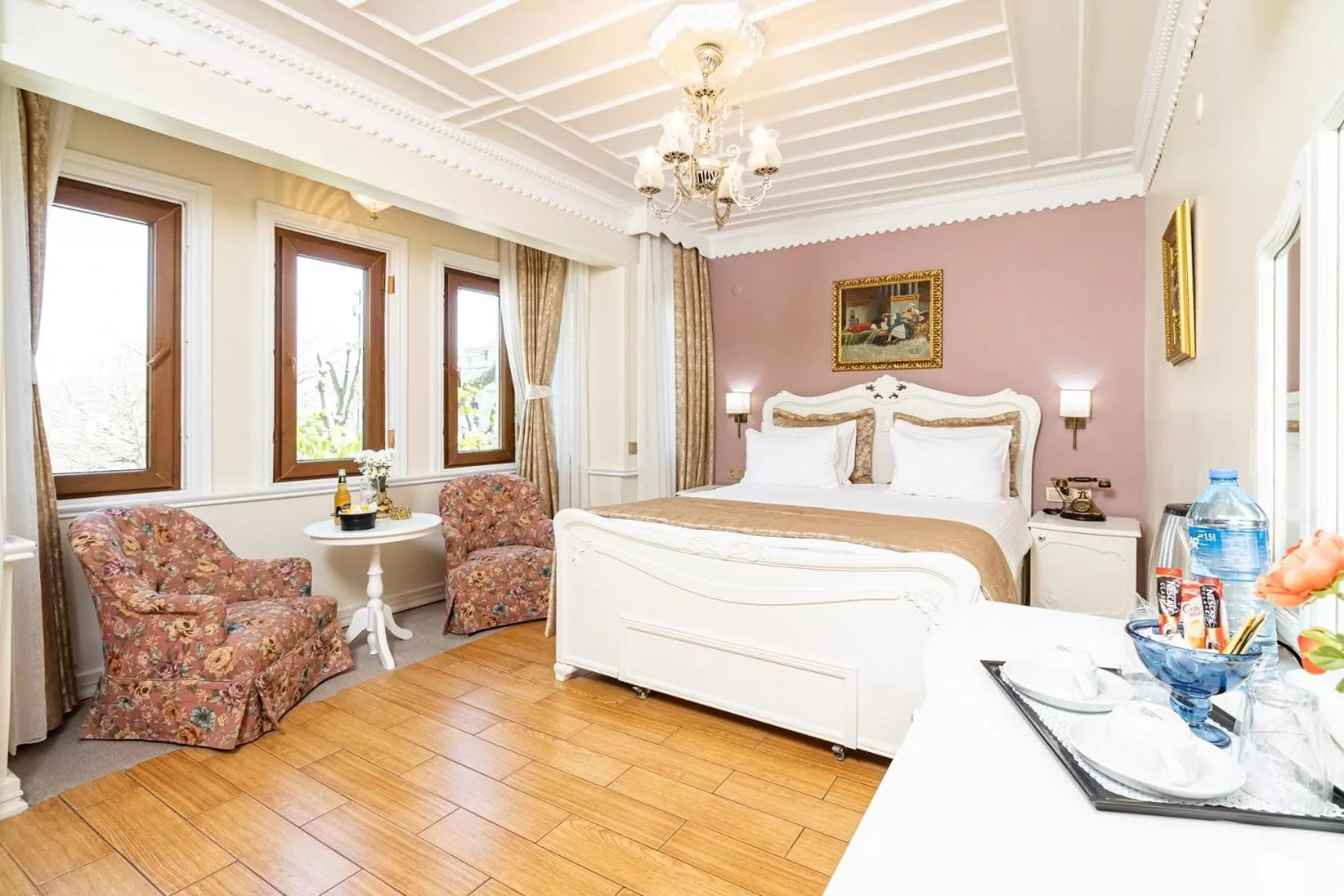 Suite with Hippodrome View in 1207 Hotel Special Class Sultanahmet