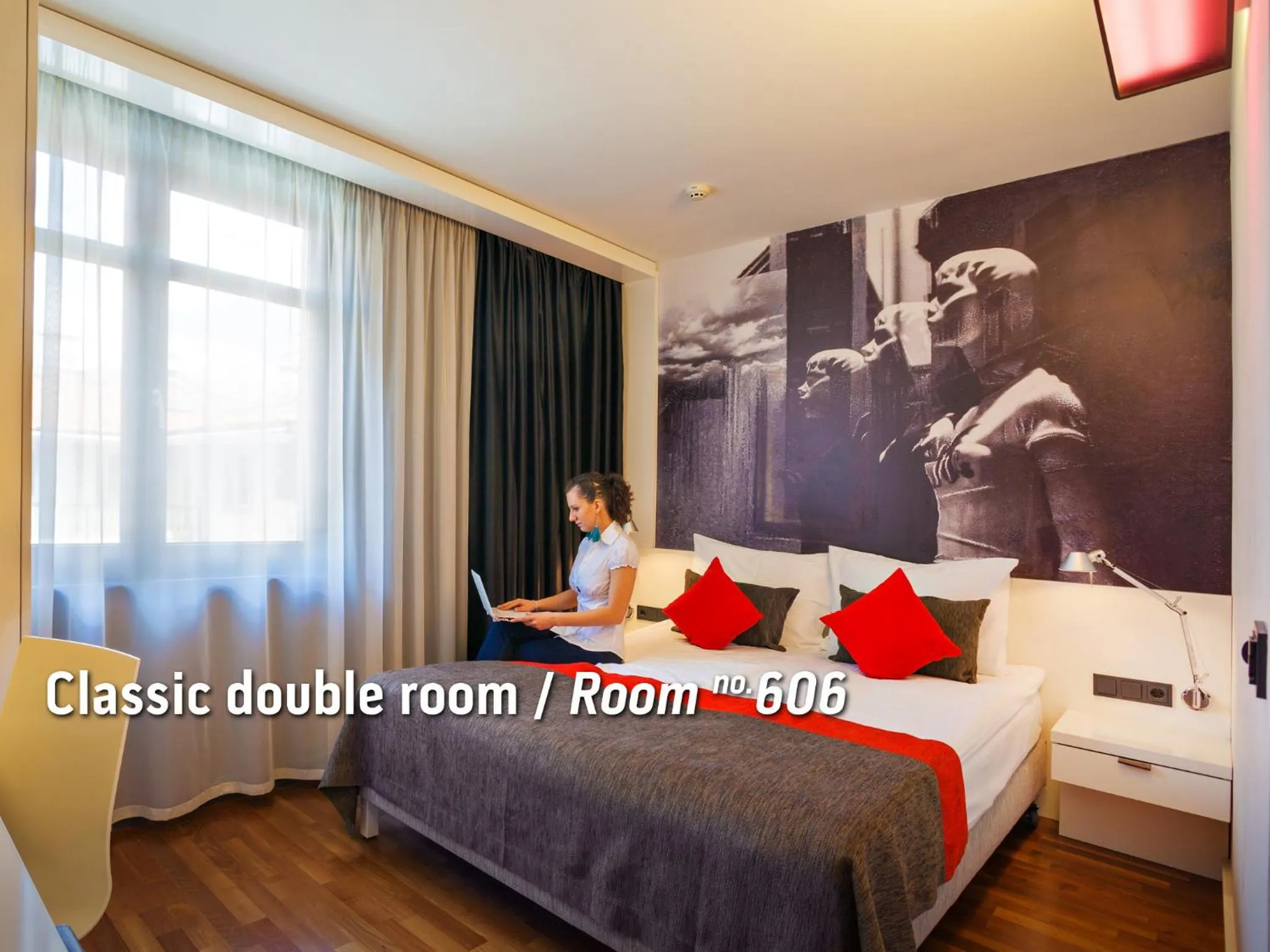 Classic Double Room in Bohem Art Hotel
