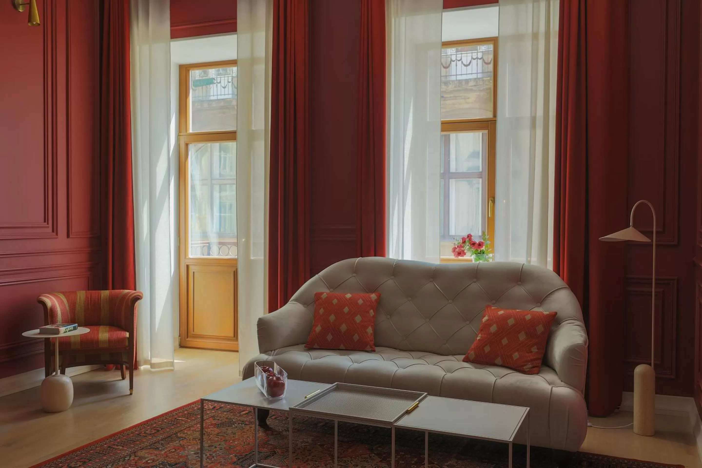 Suite with Balcony in Leopolis Hotel