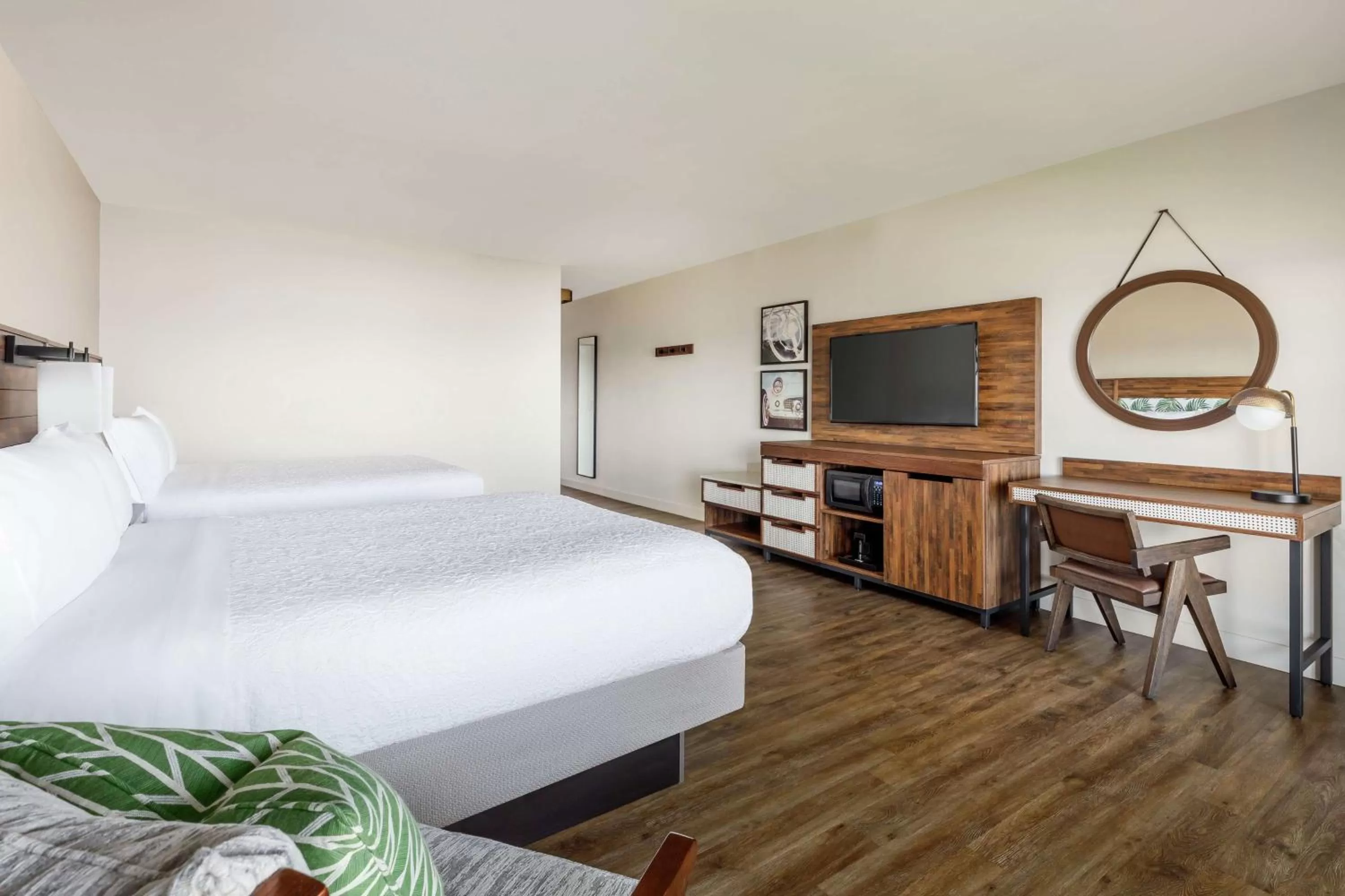 Queen Room with Two Queen Beds and Ocean View - Non-Smoking in Hampton Inn Key West FL